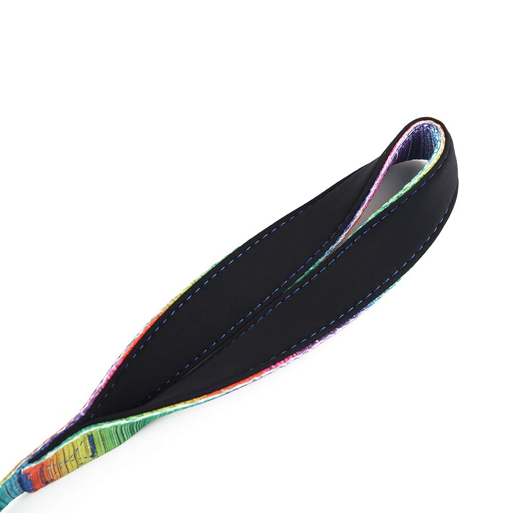 Dyaprwu Dog Leash - Durable For Small, Medium & Large Dogs (L56 W1) - Two Control Handles, Color A