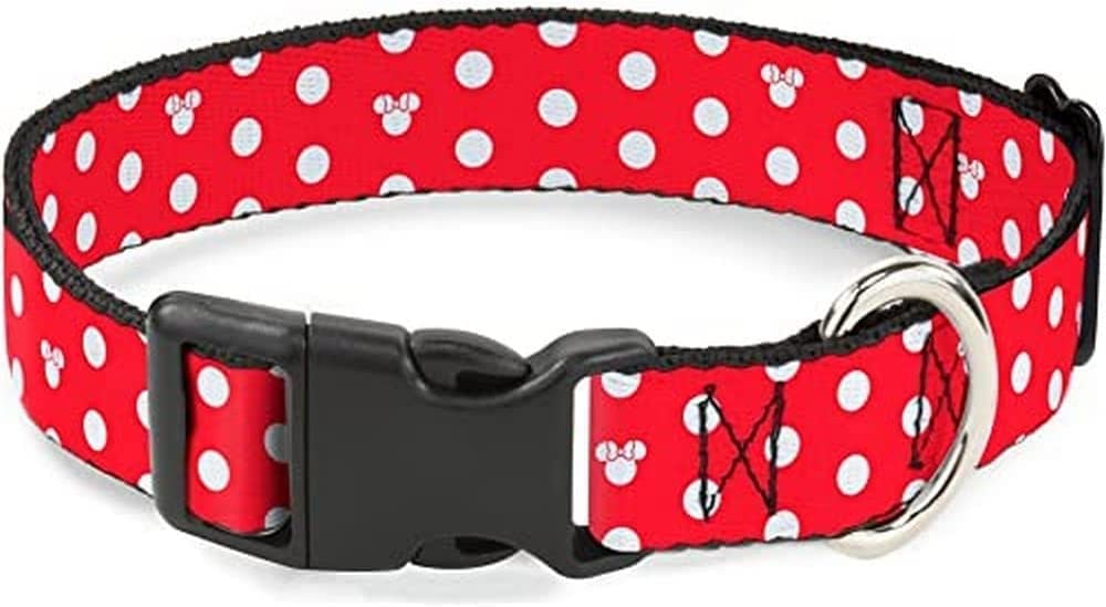 Buckle-Down Dc Bksr-Wdy240-1.0-M 1' Fits 11-17' Neck Mediuwide M Multi-Color Dog Collar