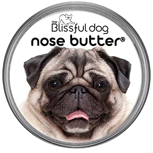 The Blissful Dog Fawn Pug Nose Butter – Dog Nose Butter, 4 Ounce