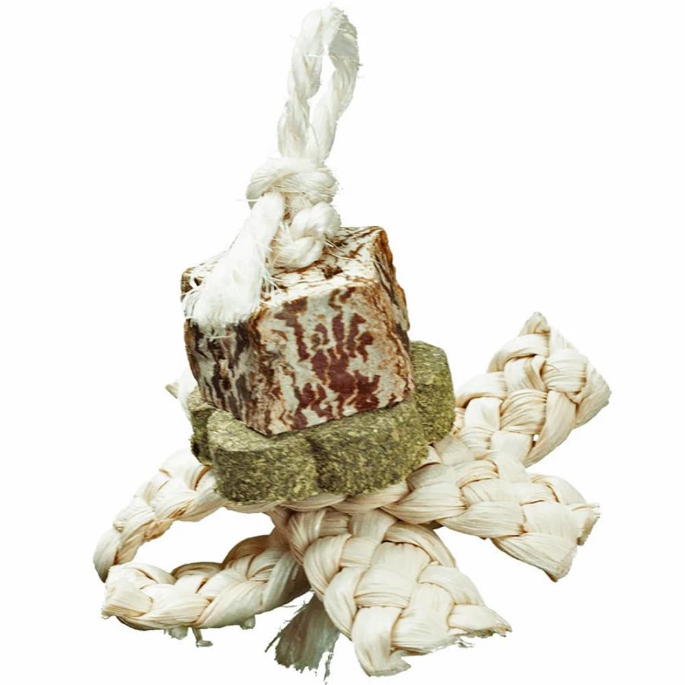 A&E Cage Company 52400588: Toy Nibble Hollow Braided Hay