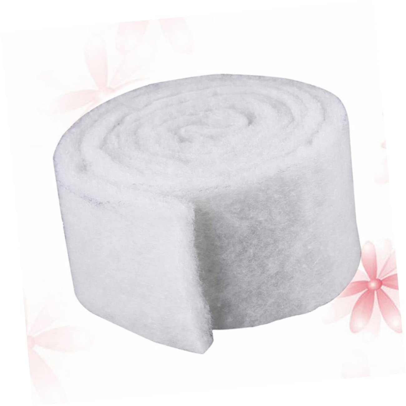 Ipetboom 1 Roll Fish Tank Sponge Pad Pond Filter Sponge Aquarium Filter Wool Biological Filter Pad Aquarium Tanks Filter Aquariu