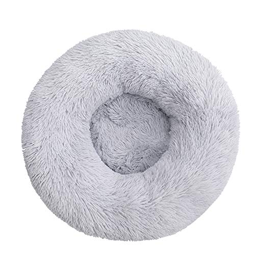 Donut Dog Bed Large Comfort Cat Bed Cat Cute Bed Calming Pet Bed Large Bed For Cat Round Bed Round Pet Dog Bed Warm For 10Kg Pet