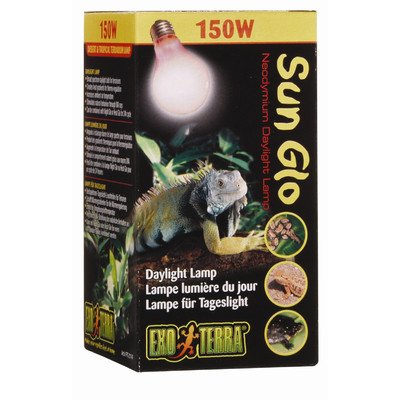 Exo Terra Sun-Glo Neodymium A21 Lamp [Set Of 2] Watt: 150 W