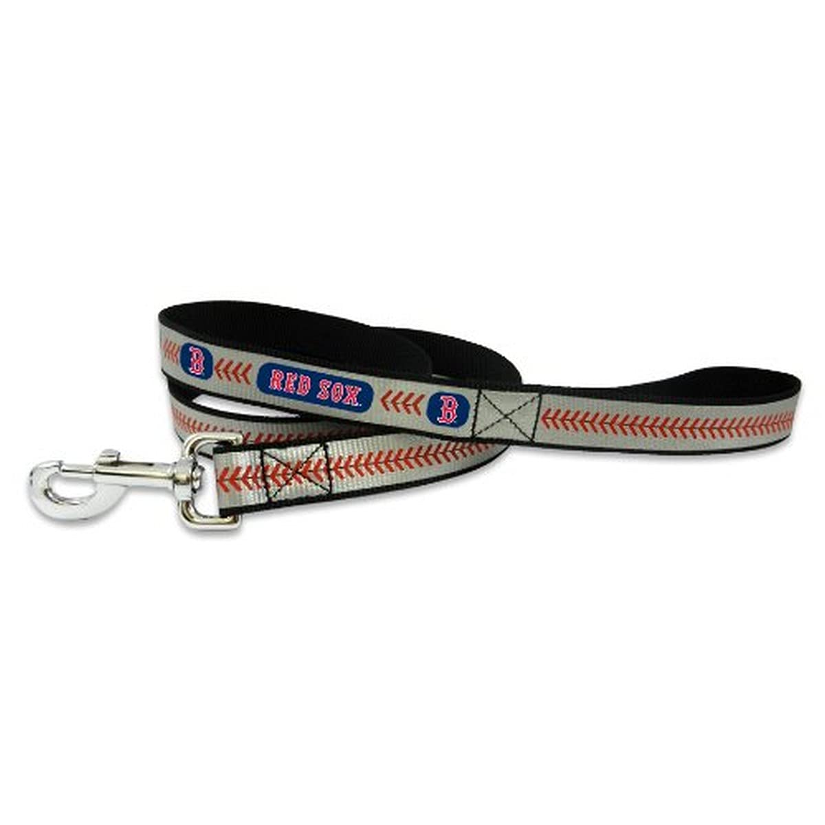Mlb Boston Red Sox Baseball Pet Leash, Reflective, Small