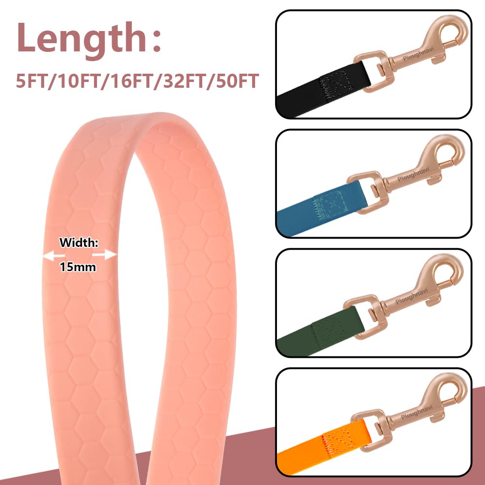 Dog Leash Waterproof Training Longline, Long Leash Dog Recall Training Lead For Outdoor Training, Long Leash For Dogs Outside Tr