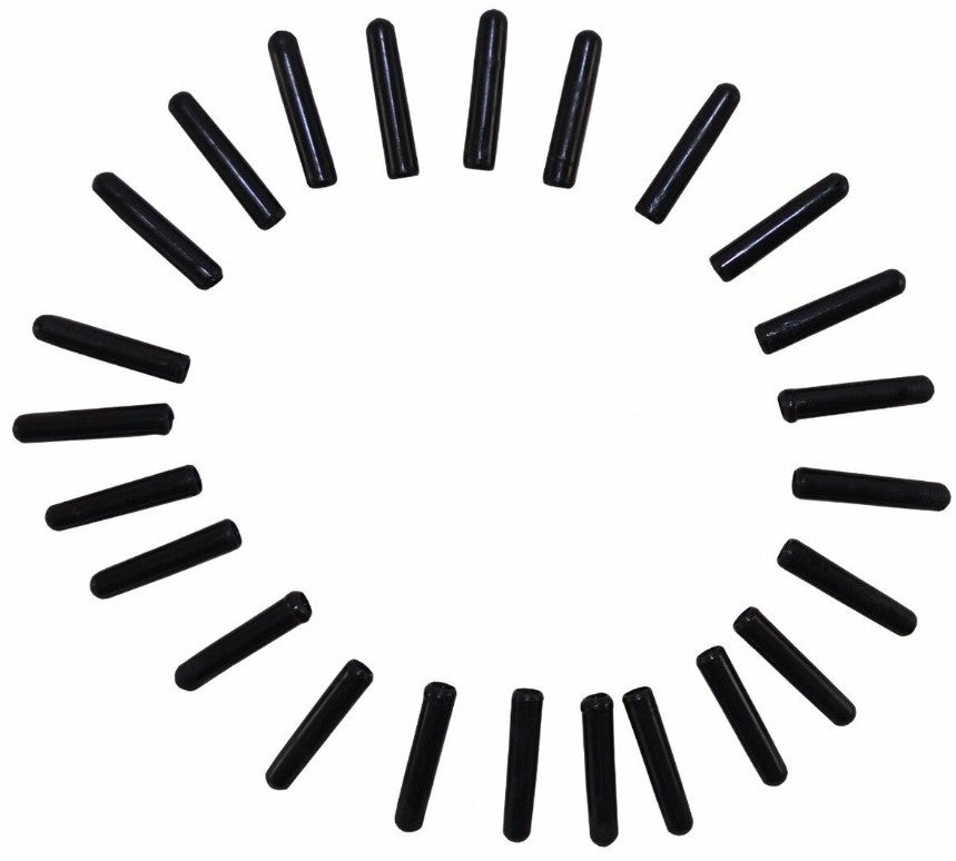 Chain Pinch Collar Rubber Tips ,Medium 3.0-Mm,20Pc