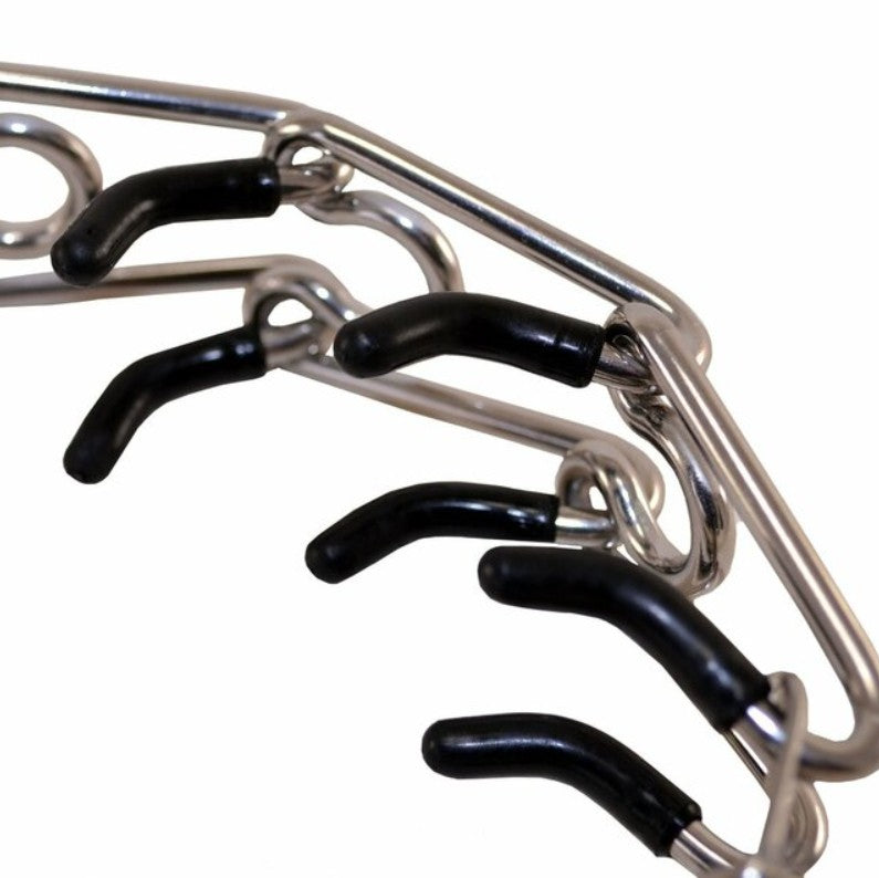 Chain Pinch Collar Rubber Tips ,Medium 3.0-Mm,20Pc