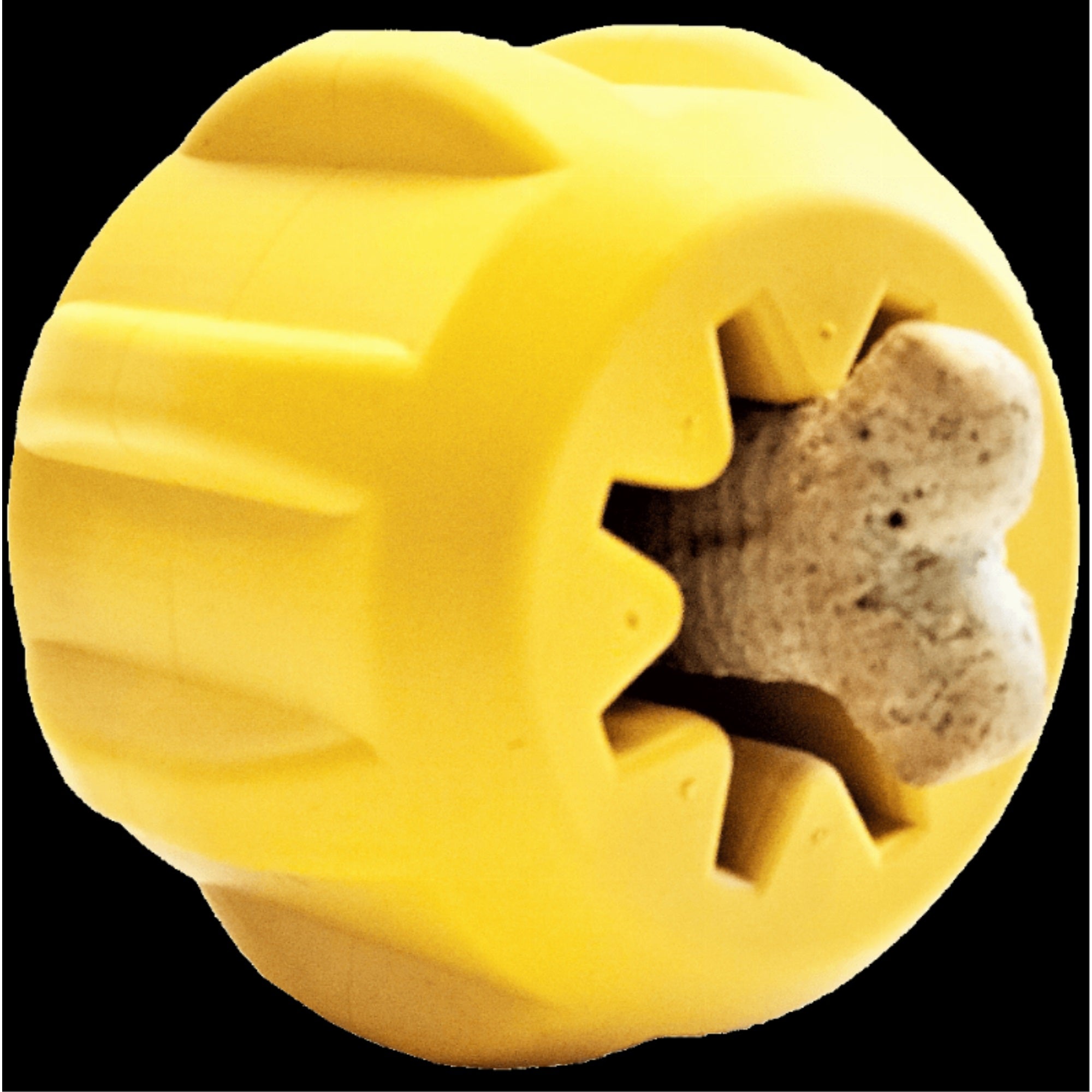 ID Gear Treat Pocket Durable Rubber Treat Holder and Chew Toy