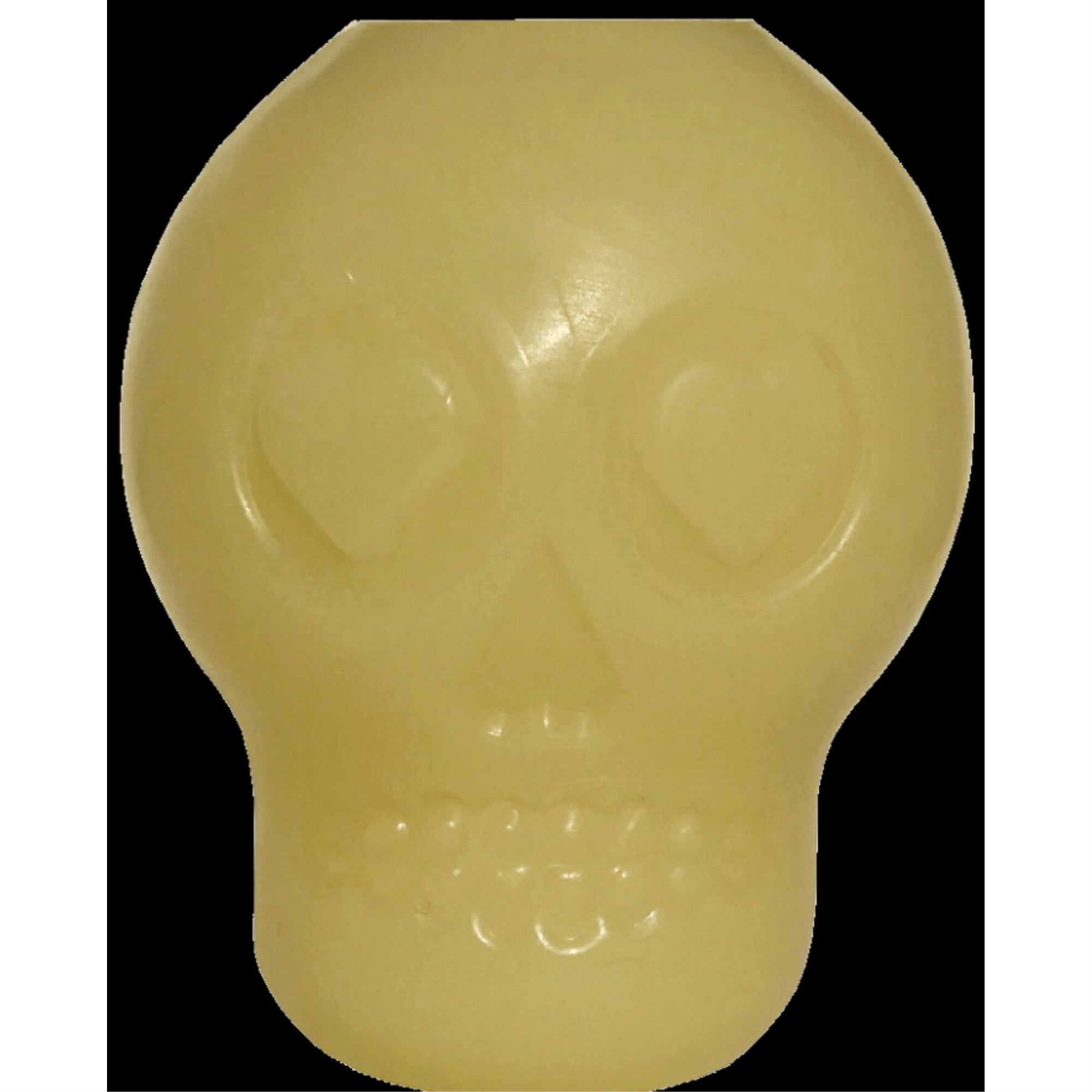 MKB Glow in the Dark Sugar Skull Chew Toy & Treat Dispenser