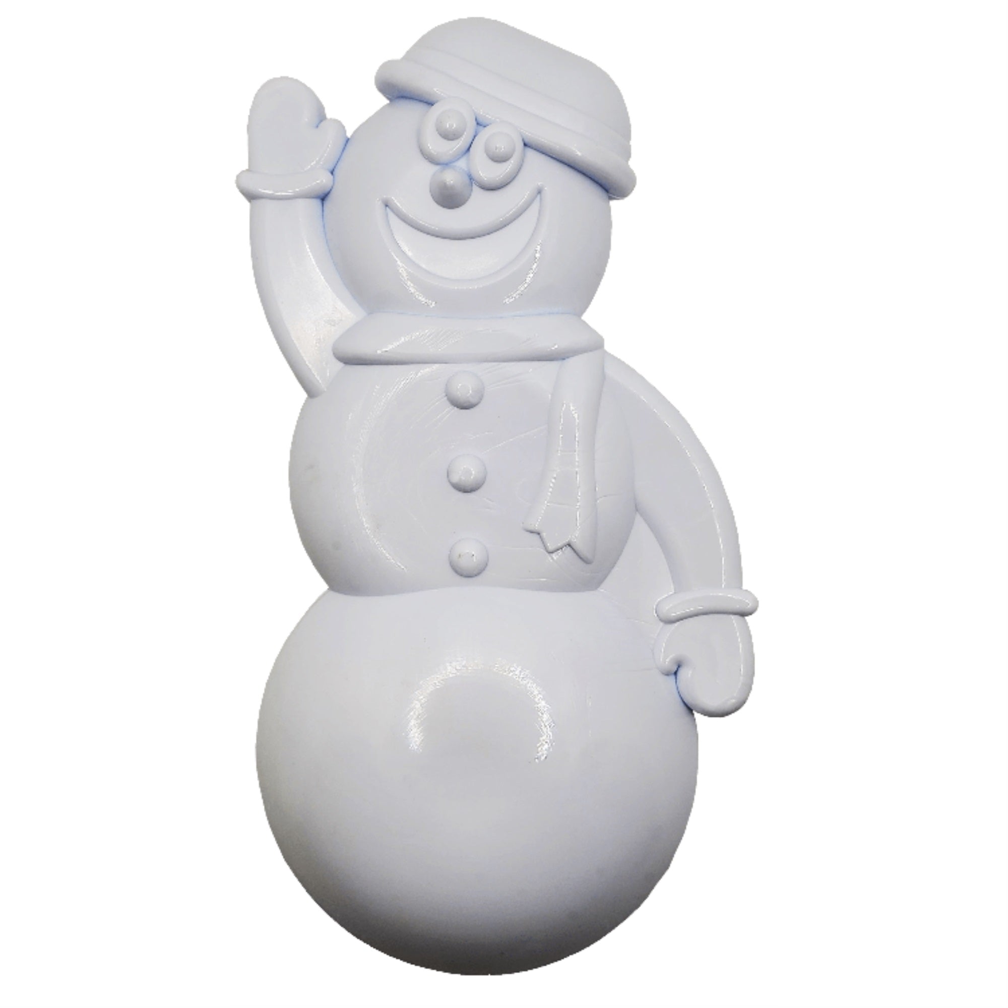 MKB Snowman Ultra Durable Nylon Dog Chew Toy for Aggressive Chewers