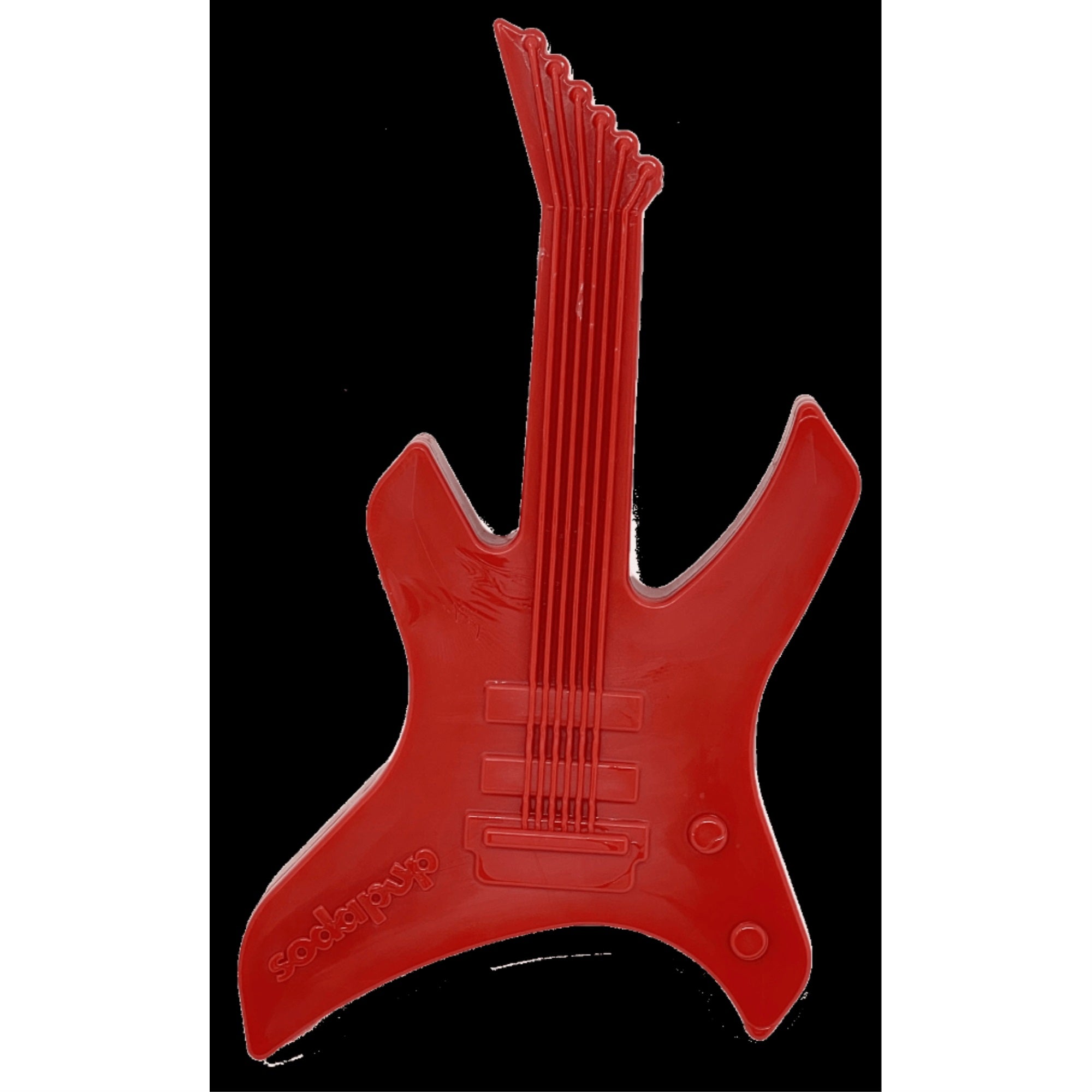 SP Electric Guitar Ultra Durable Nylon Dog Chew Toy for Aggressive Chewers