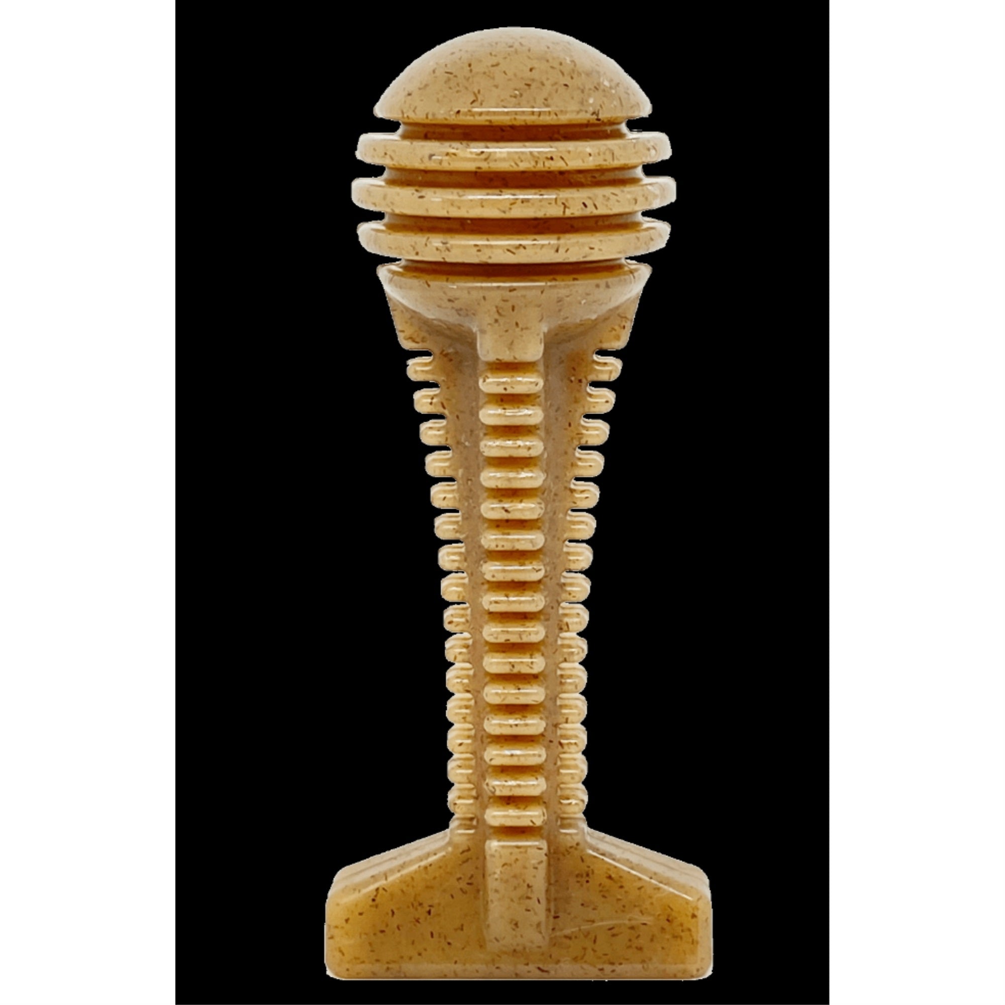 SP Honey Bone  Dental Tower Ultra Durable Nylon Dog Chew Toy for Aggressive Chewers