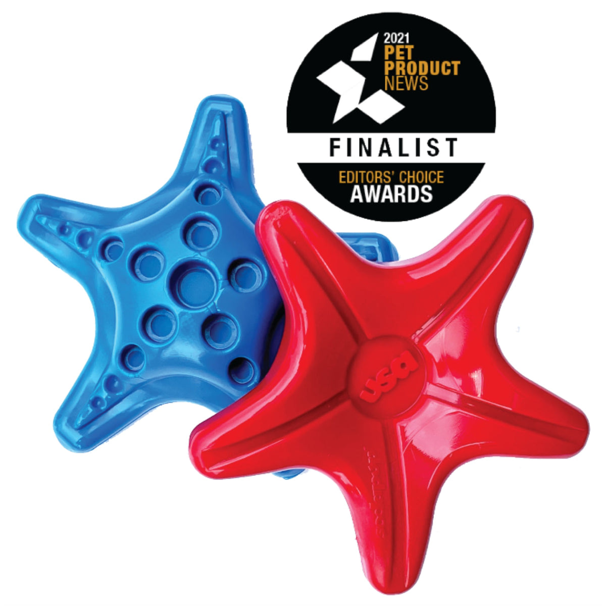 Starfish Ultra Durable Nylon Dog Chew Toy For Aggressive Chewers