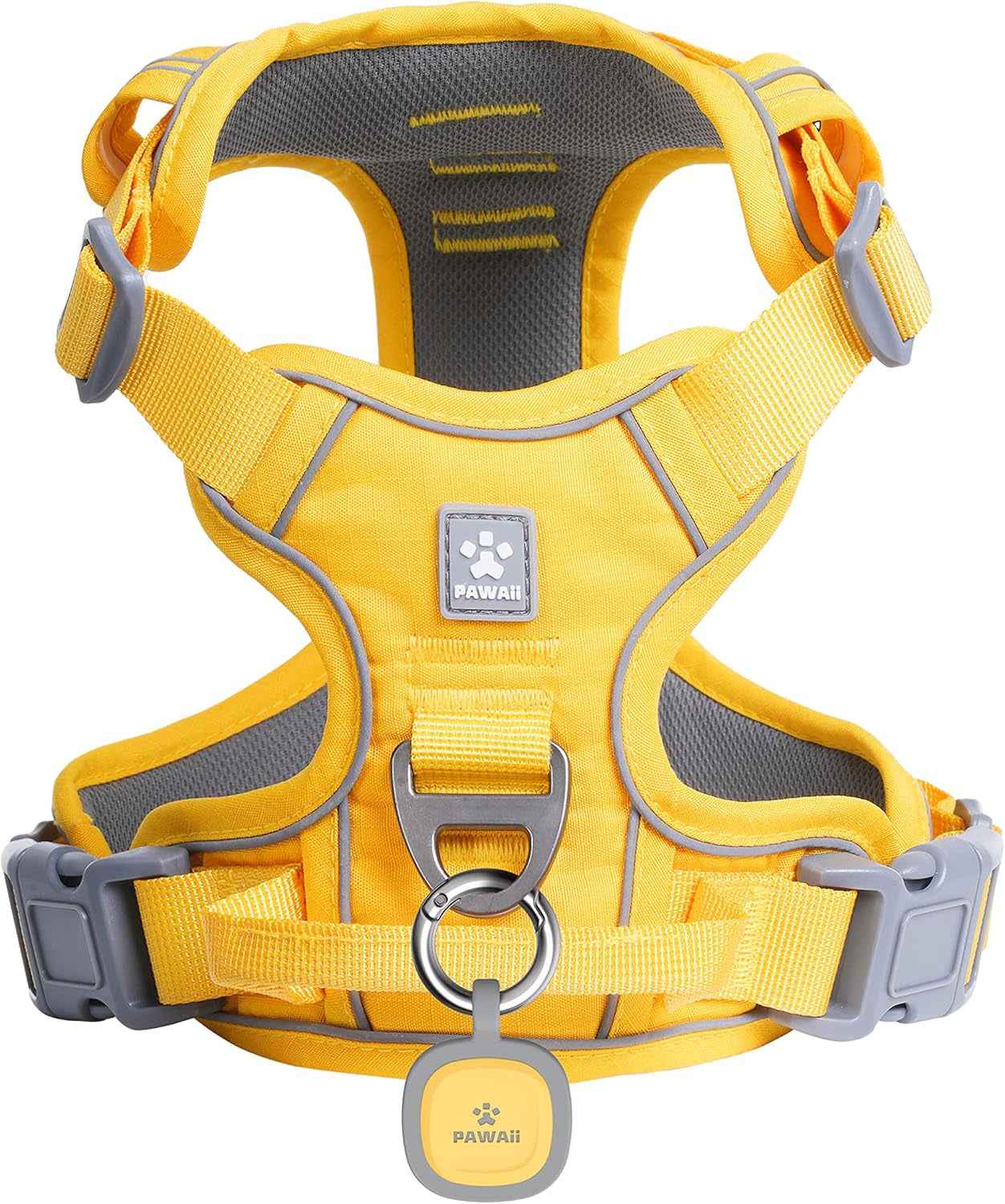 No-Pull Reflective Dog Harness with ID Tag
