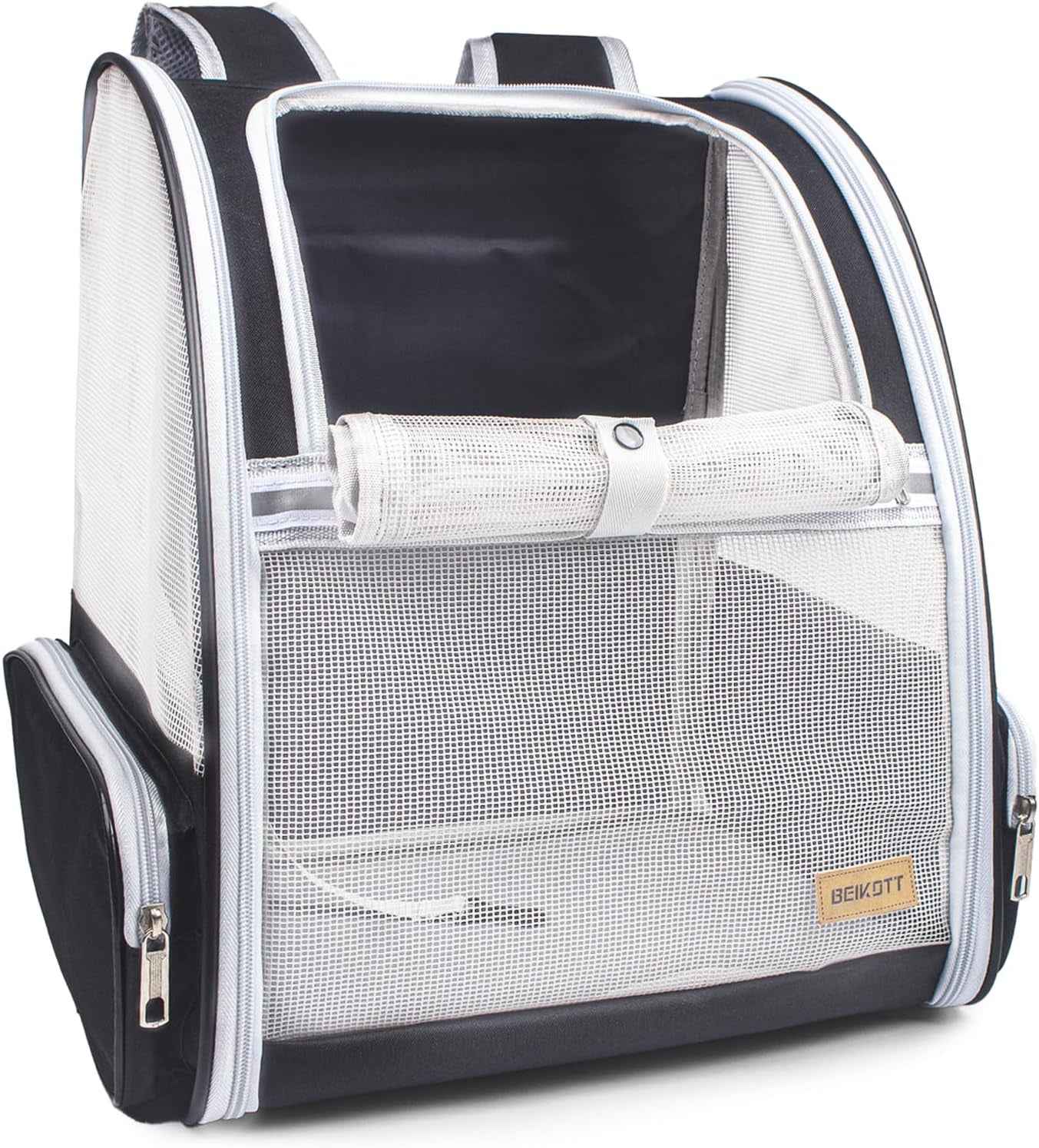 Cat Carrier Backpack Ventilated Pet Carrier for Cats Dogs Small Pets