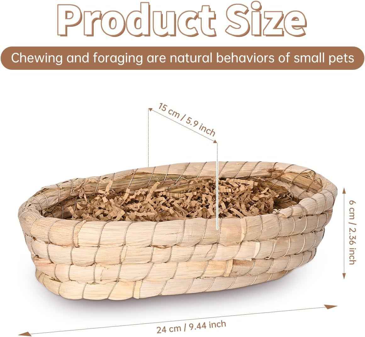 31PCS Rabbit Chew Toys Set for Dental Care & Enrichment