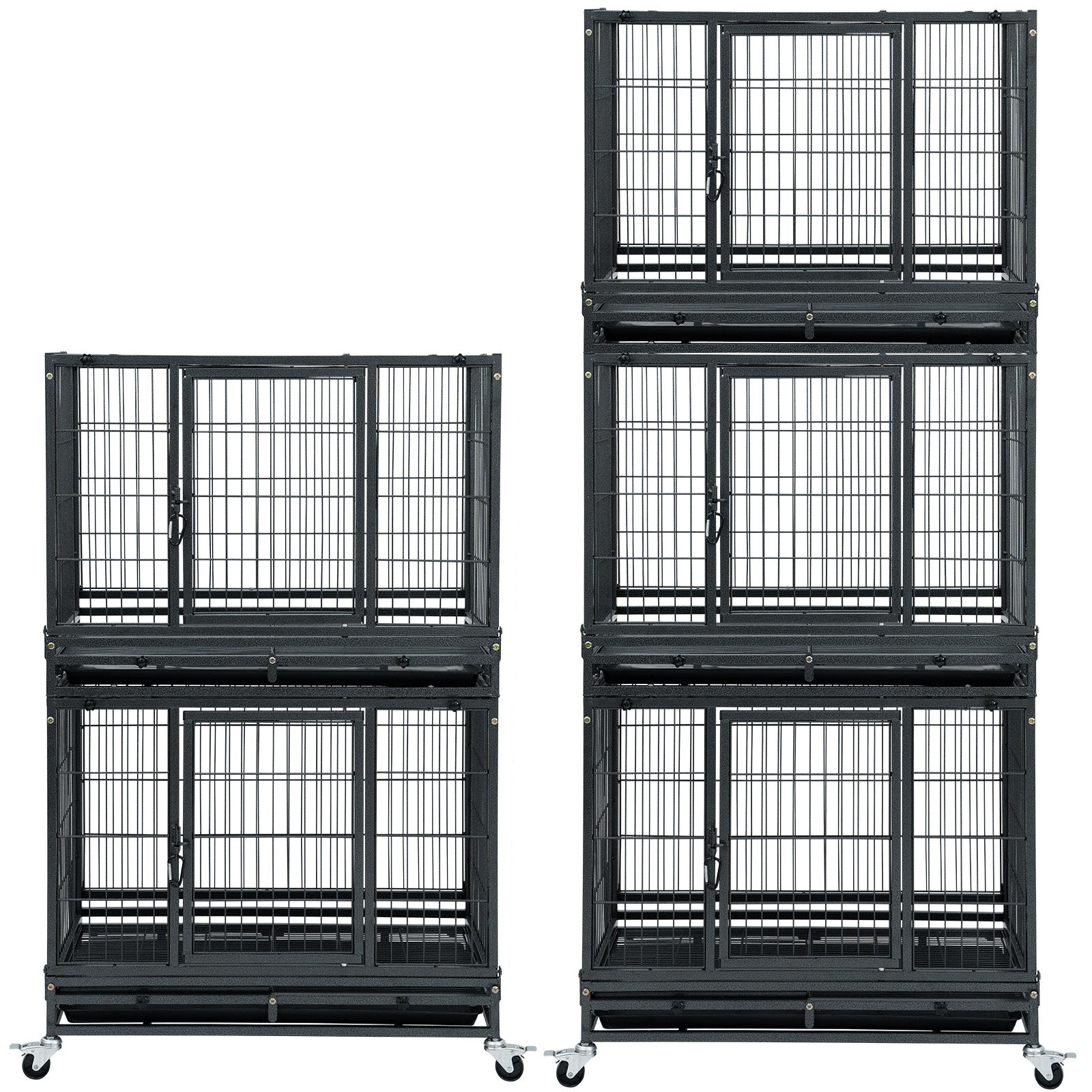 31" Stackable Dog Crate D311D01