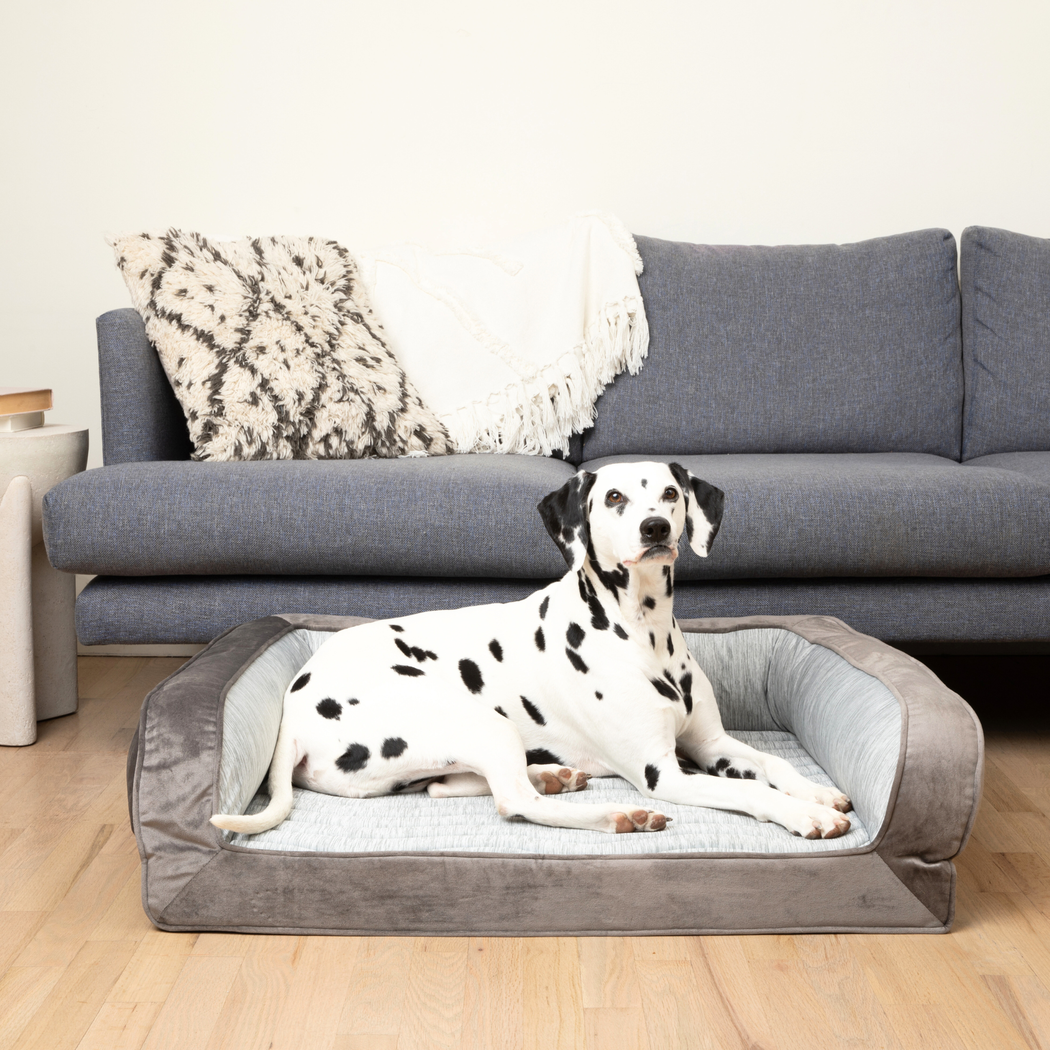 PupChill Cooling Bolster Dog Bed
