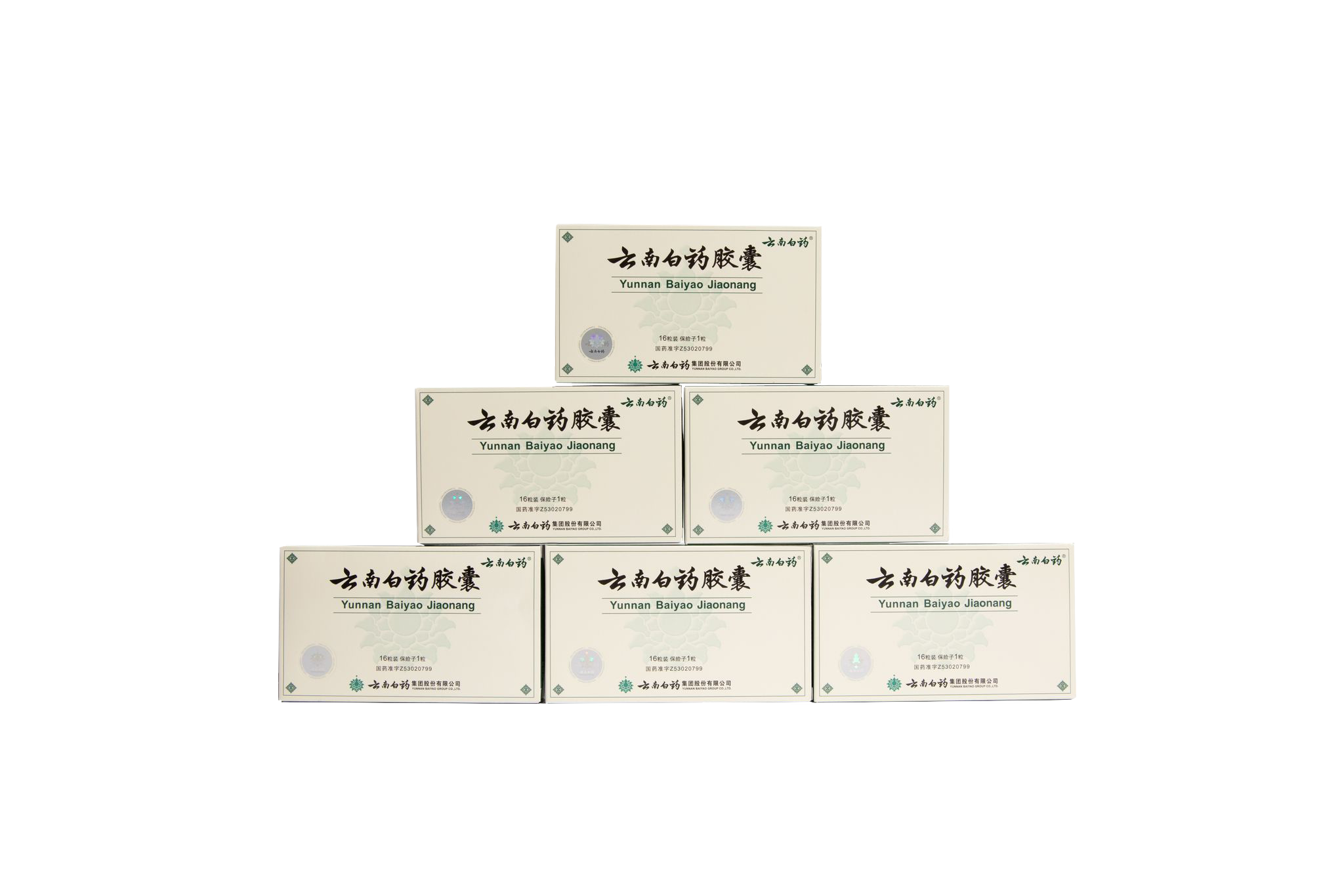 Yunnan Baiyao Capsules for Pets