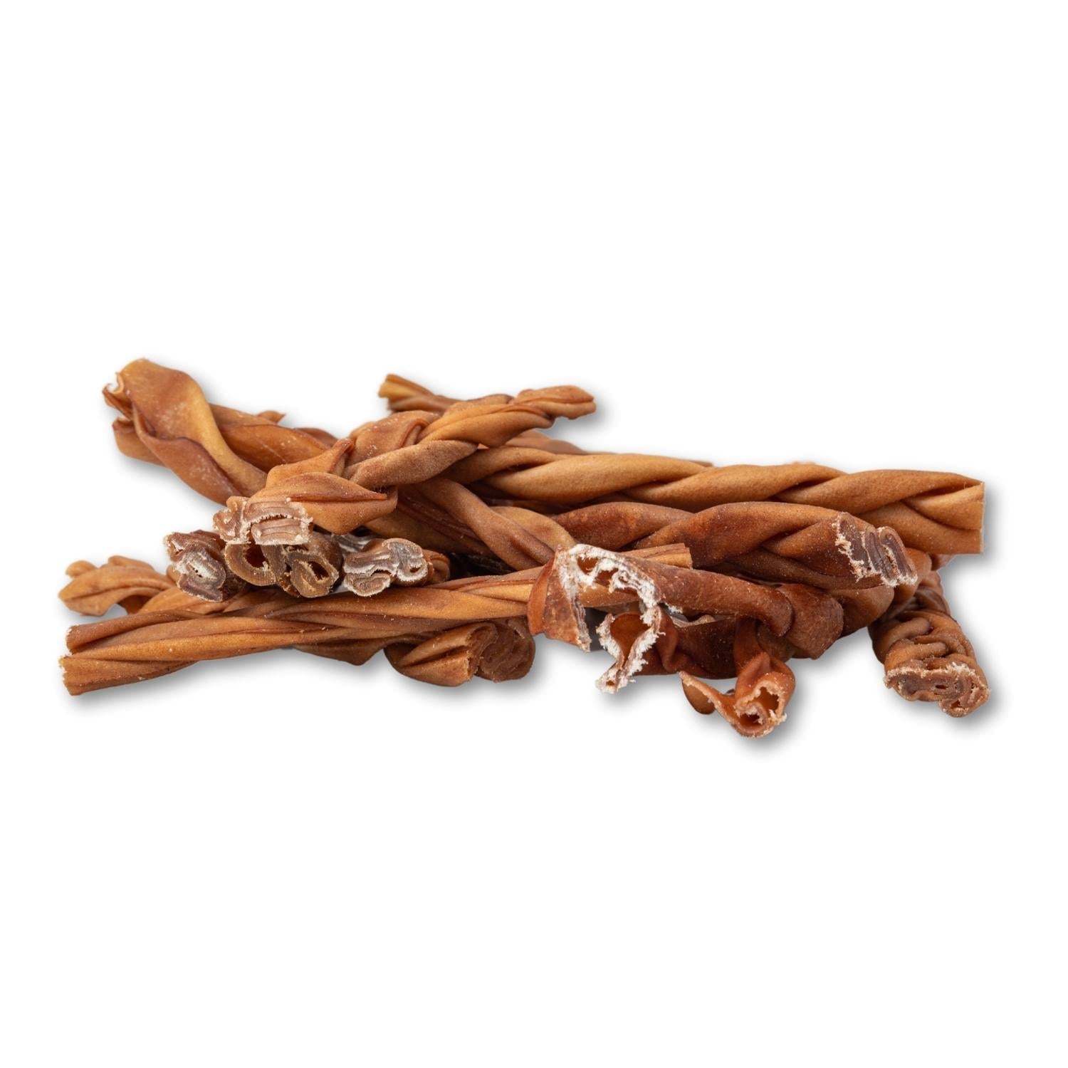 All-Natural Braided Collagen Stick Dog Treats, Supports Joint, Skin & Coat Health – 6-Inch Standard (25/case)