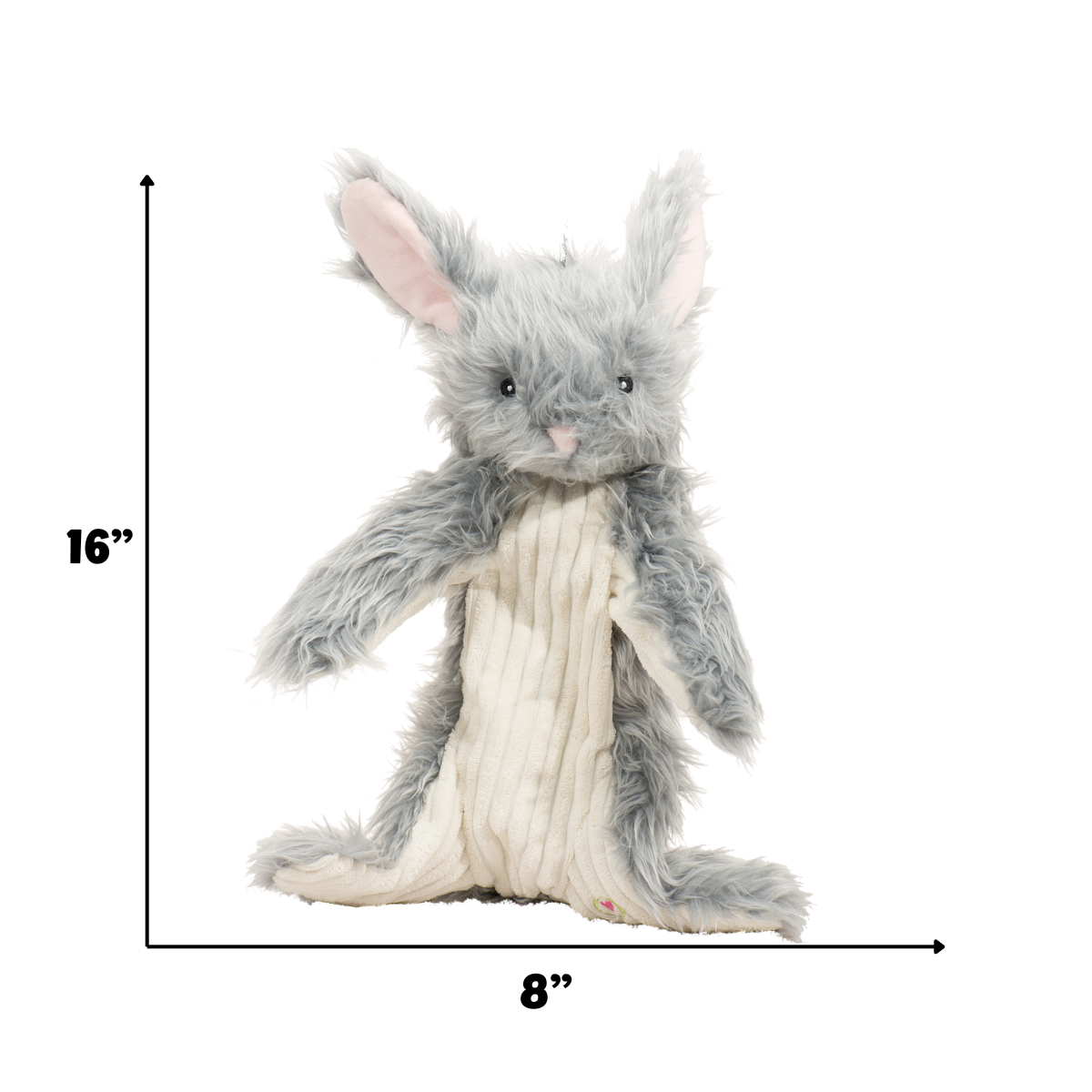 Birch Bunny X-Brace® Plush Dog Toy