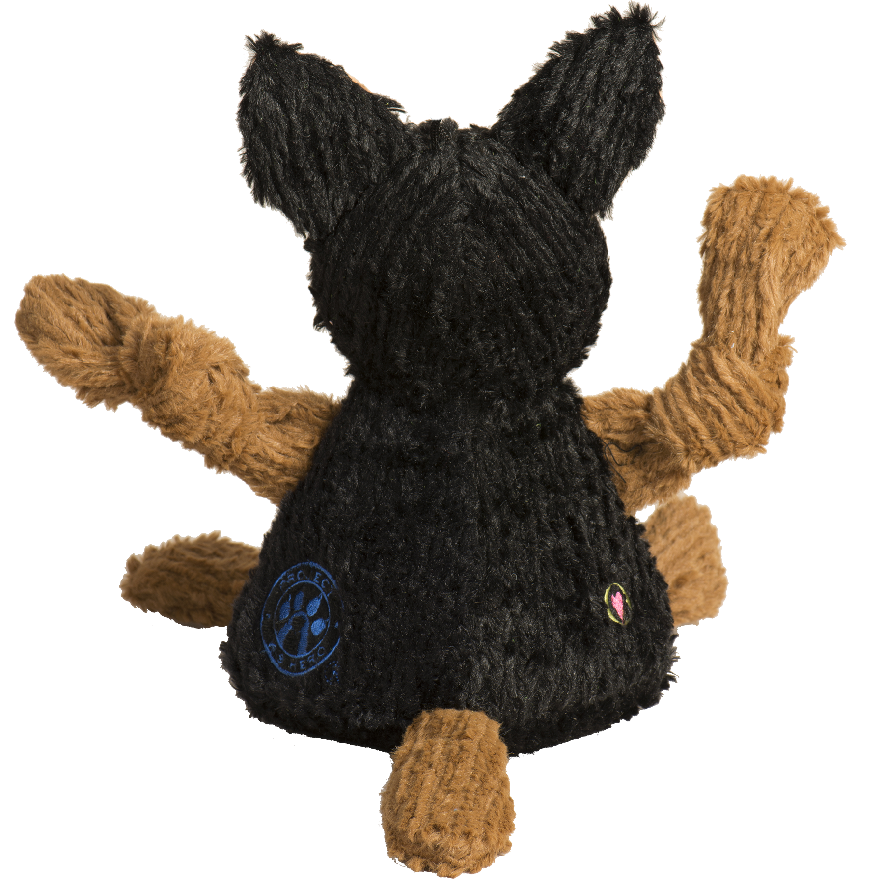 HuggleCause™, Project K-9 Hero, K-9 Chief Knottie® Plush Dog Toy, Large