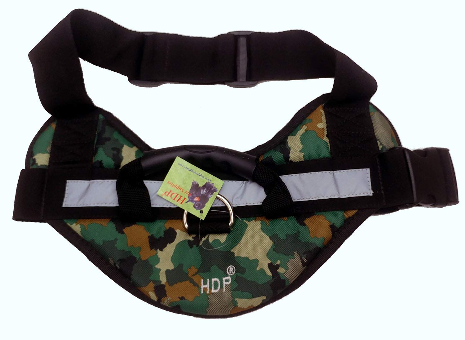 Hdp Big Dog Soft No Pull Harness Size:Xlarge Color:Camo