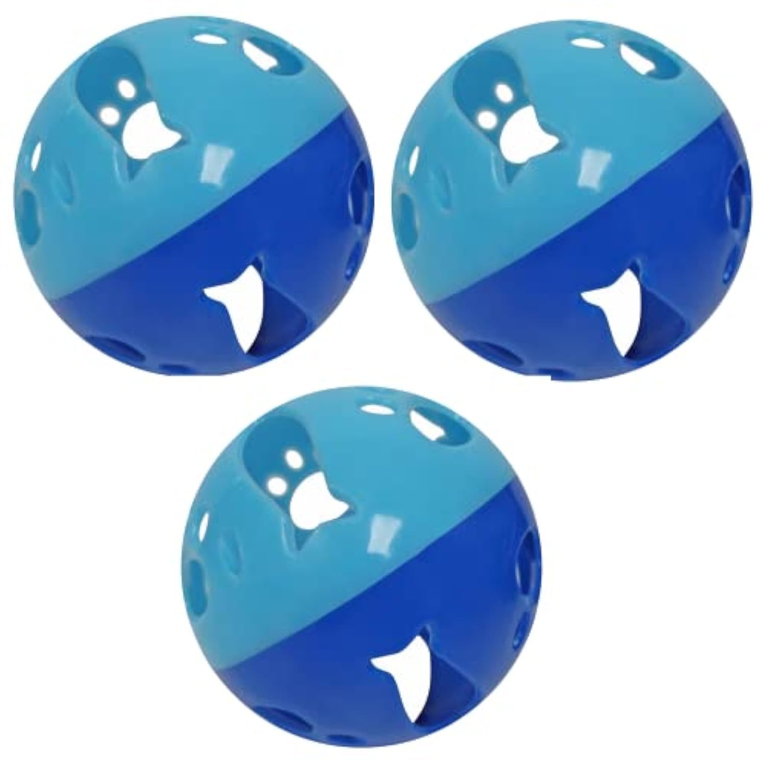 Lovinpup Cat Ball Toy With Bell Larger Size, Bells Jingle As Balls Roll, 3 Pack, Set Of 3 Cat Toys For Small Or Large Cats, Or O