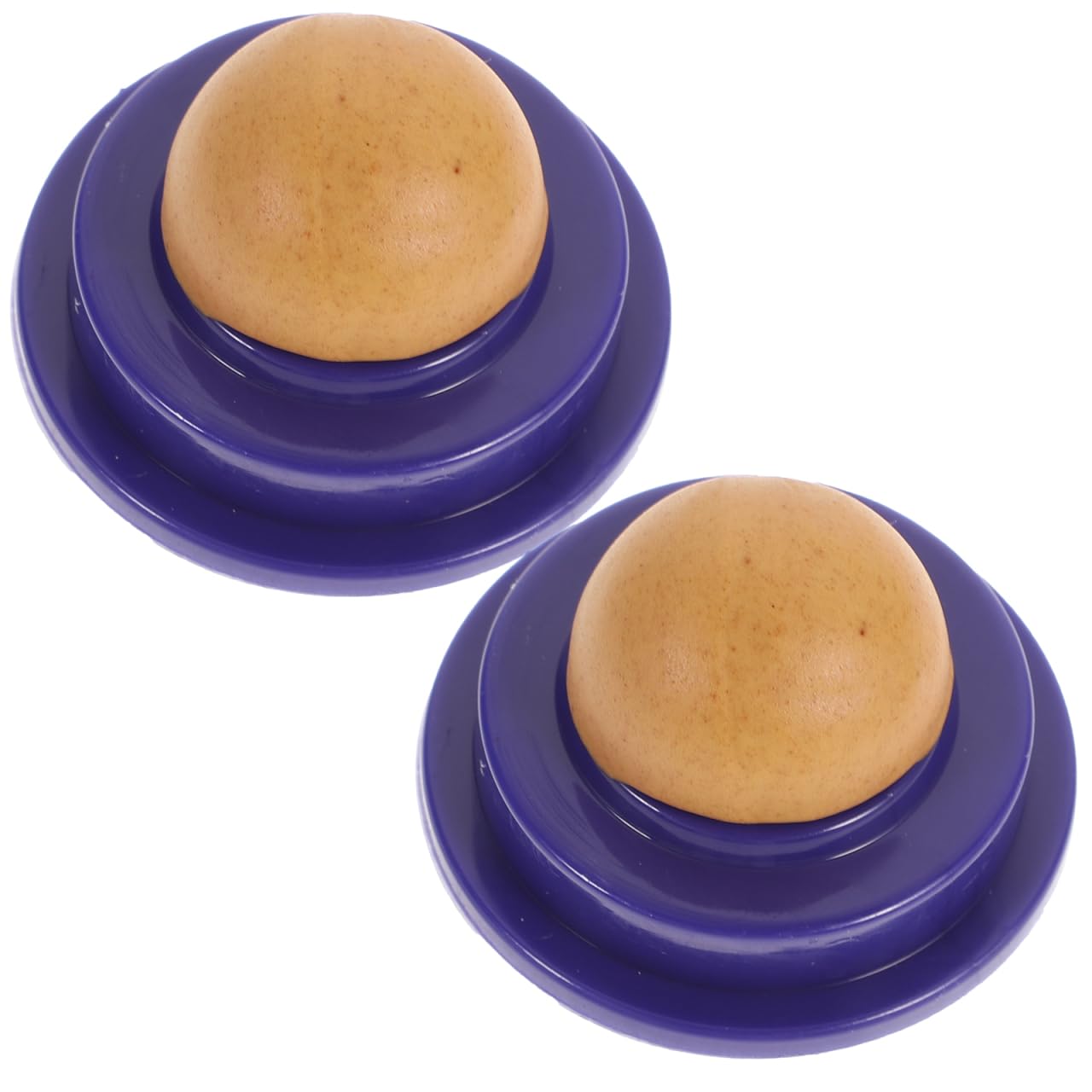 SUPVOX 2Pcs Catnip Sugar Candy Balls for Cats - Edible Cat Snacks, Kitten Treats, Helps Digestion, Playful Energy Balls with Dee