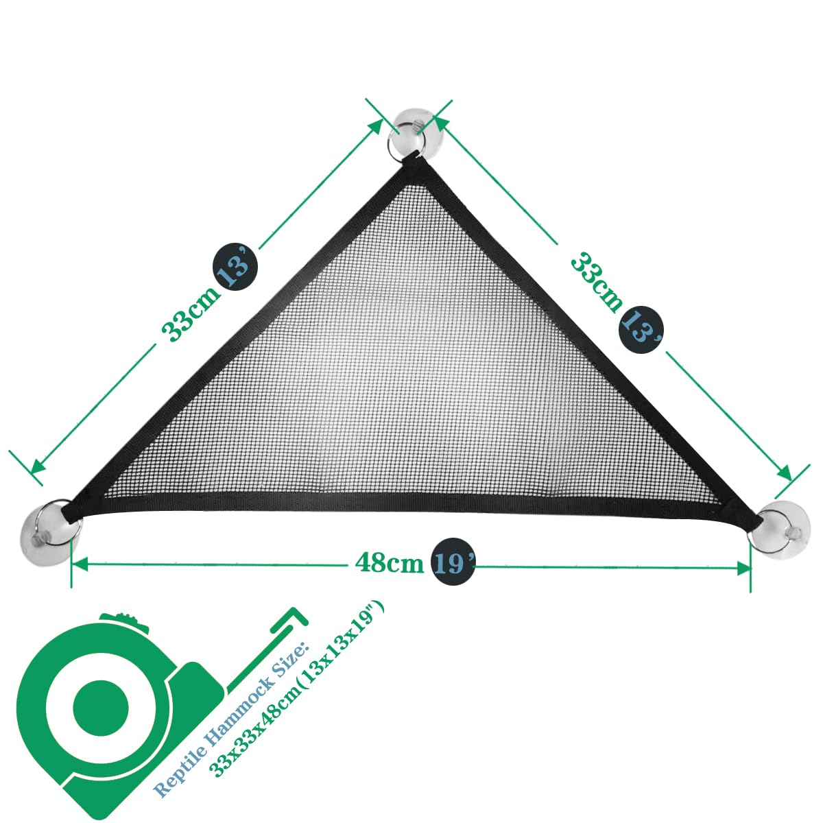 2Pcs Bearded Dragon Lizard Hammock Reptile Hammock For Bearded Dragons Geckos Lizards,Breathable Mesh Reptile Bed And Rest For S