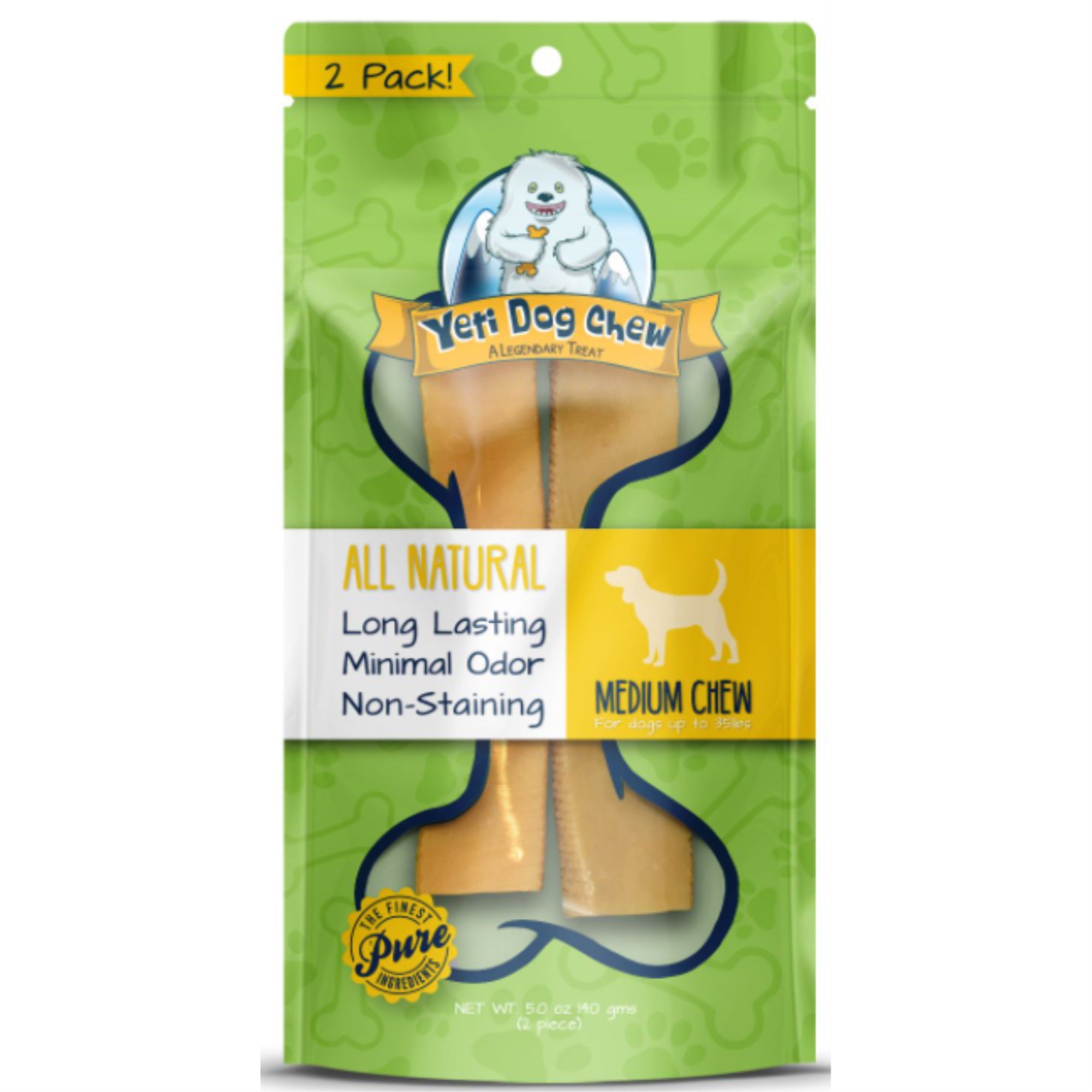 Yeti Dog Chew(2 Piece)