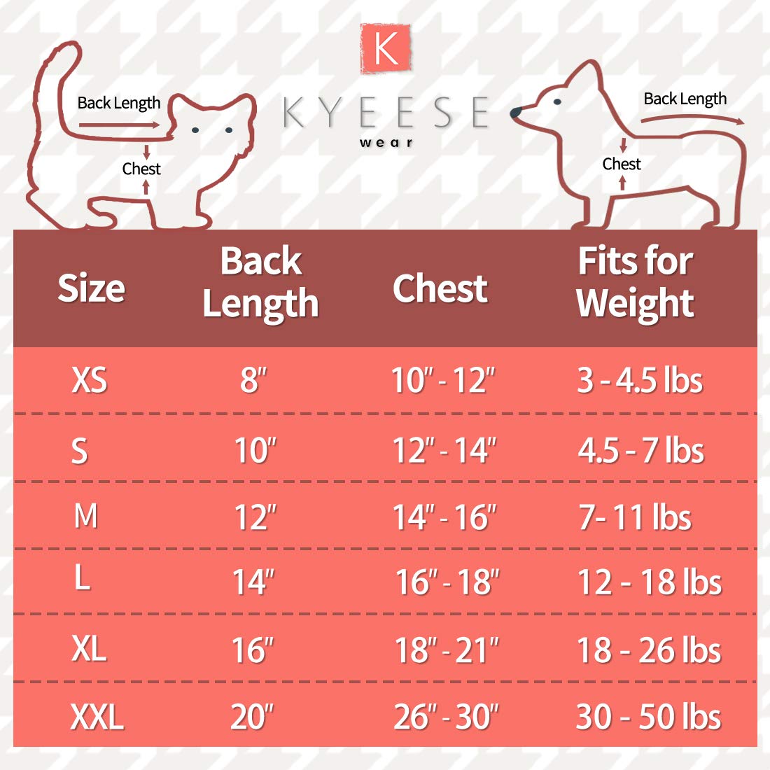 Kyeese Dog Pajamas Unicorn For Small Dogs Soft Material Stretchable Dog Pjs Cat Pajama Dog Clothes