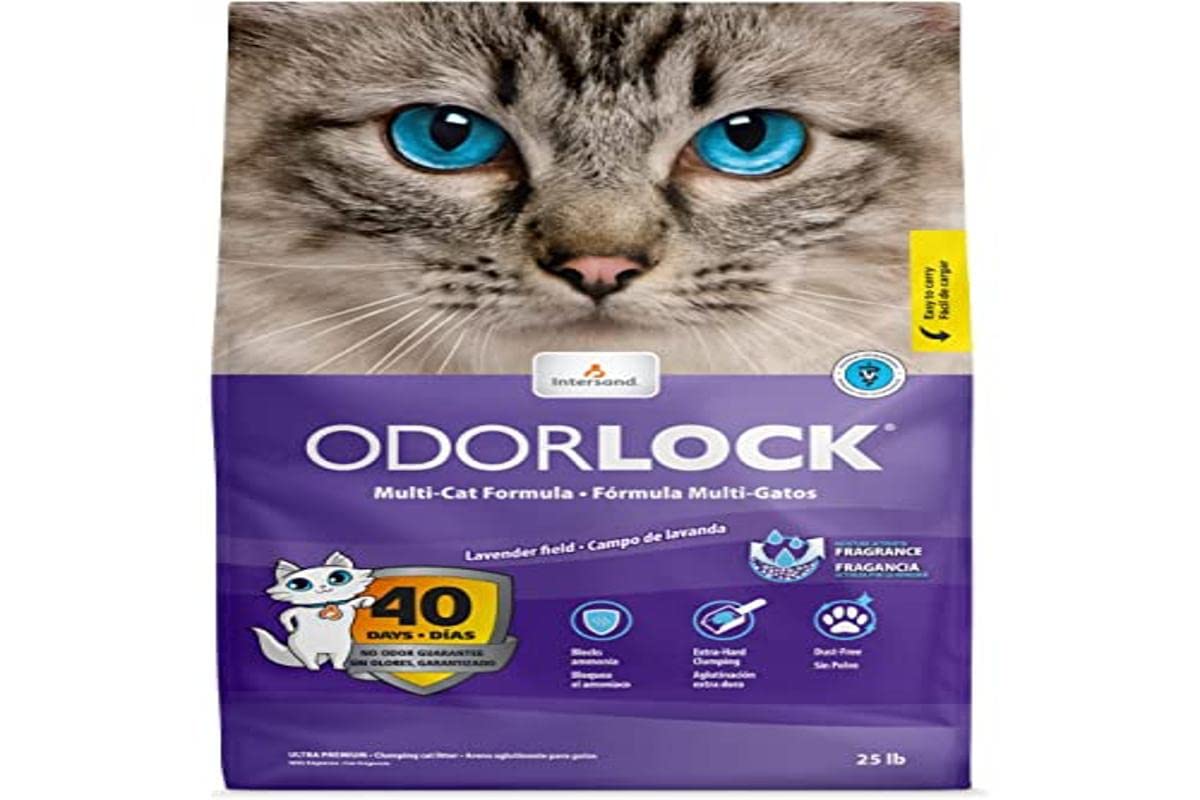 Intersand Odourlock Lavender Sand 25 Lb.