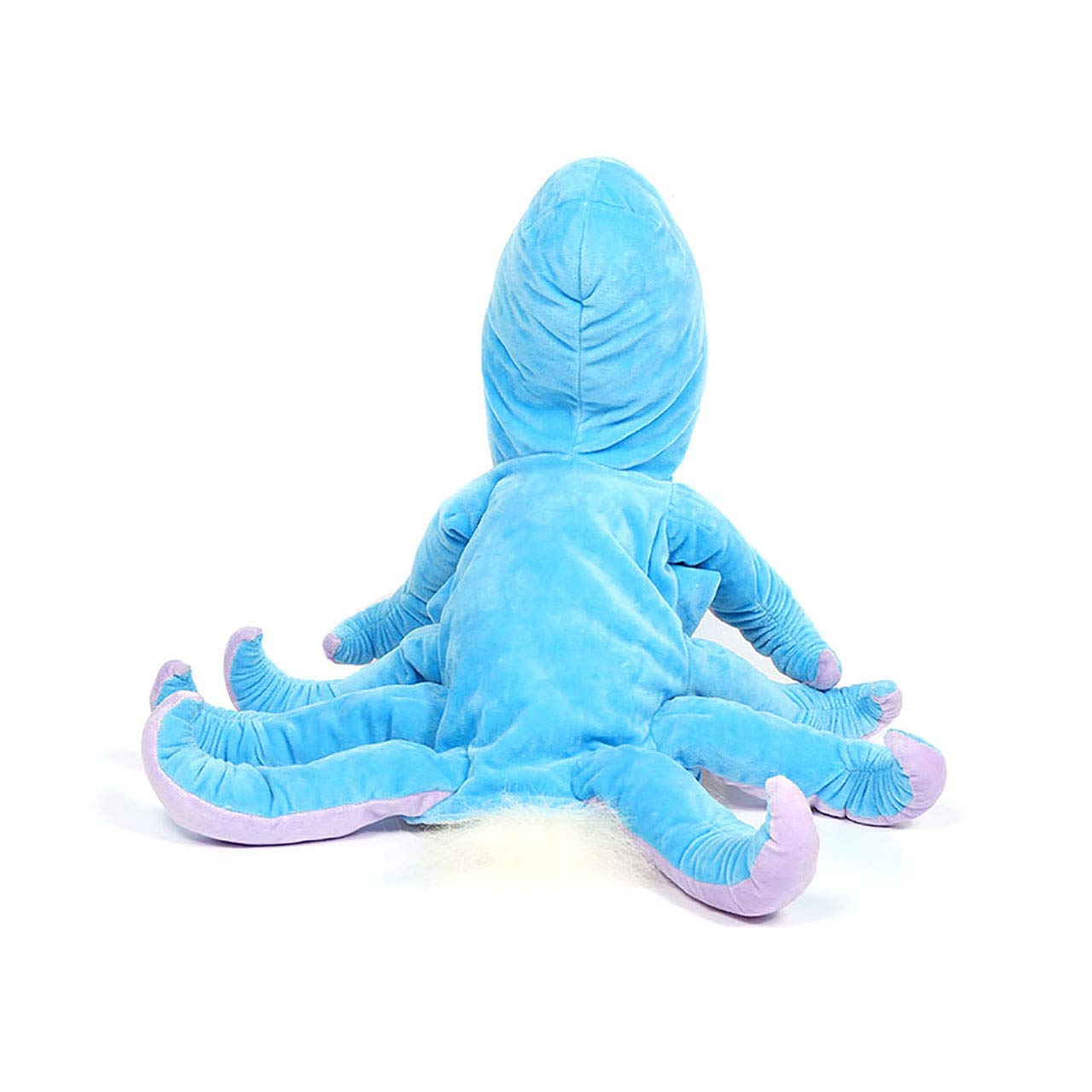 Mogoko Dog Cat Octopus Costumes, Pet Halloween Cosplay Dress, Funny Octopus Costume For Dogs Blue 12.6' Neck Girth; 16.1' Chest