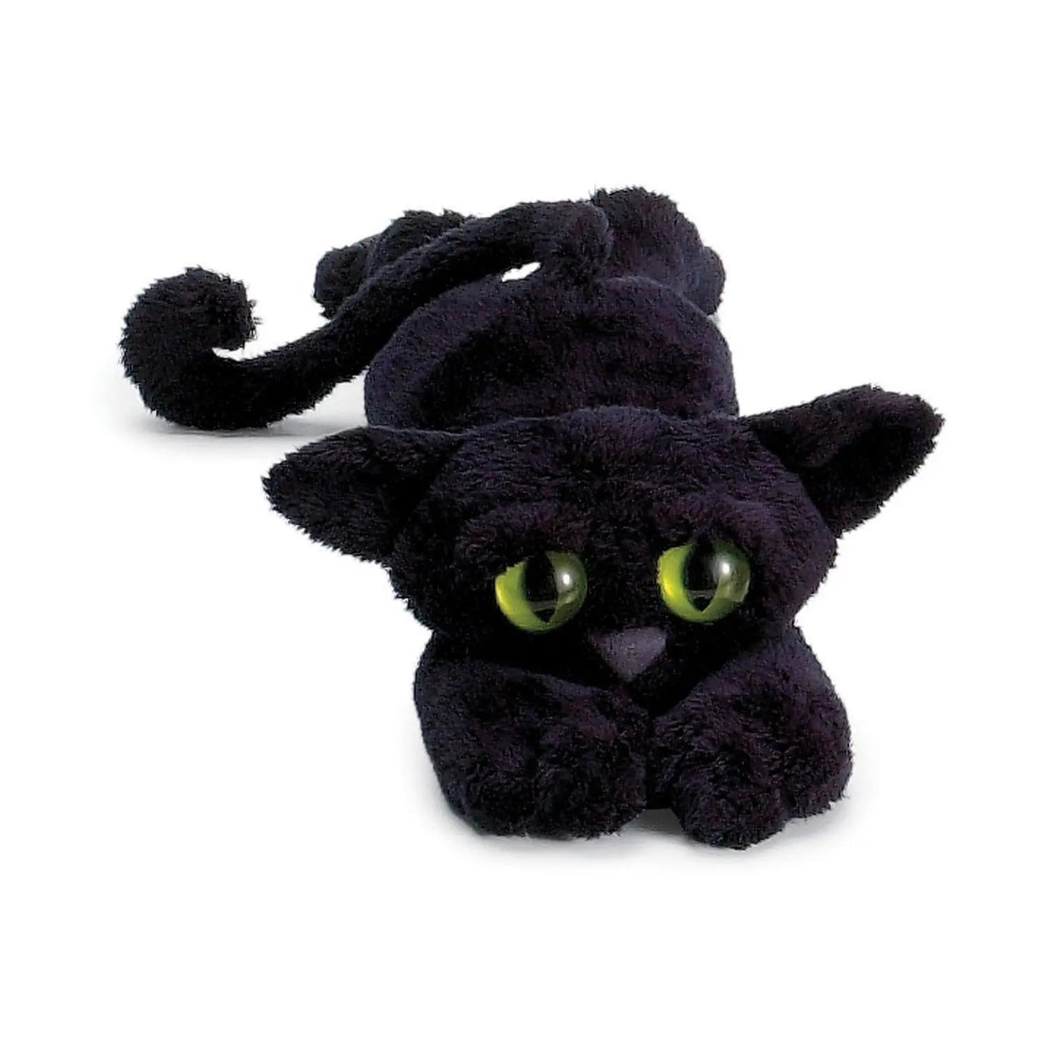 Manhattan Toy Lanky Cats Ziggy Black Cat Stuffed Animal 14 Inch