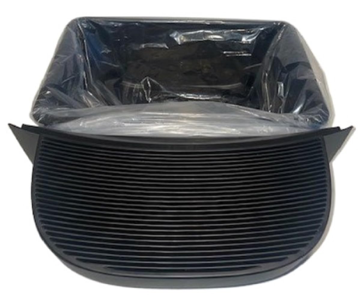 Cat Litter Bags - Compatible With Litter Bag Robot 3 4, 100 Count Waste Bags (9-11 Gallons), Easy To Use, Durable Plastic Cat Wa