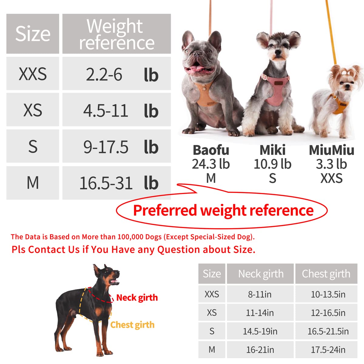 No Pull Xs Dog Harness With Multifunction Dog Leash,Soft Adjustable No Choke Escape Proof Pet Harness Vest,Silver Grey,Xs