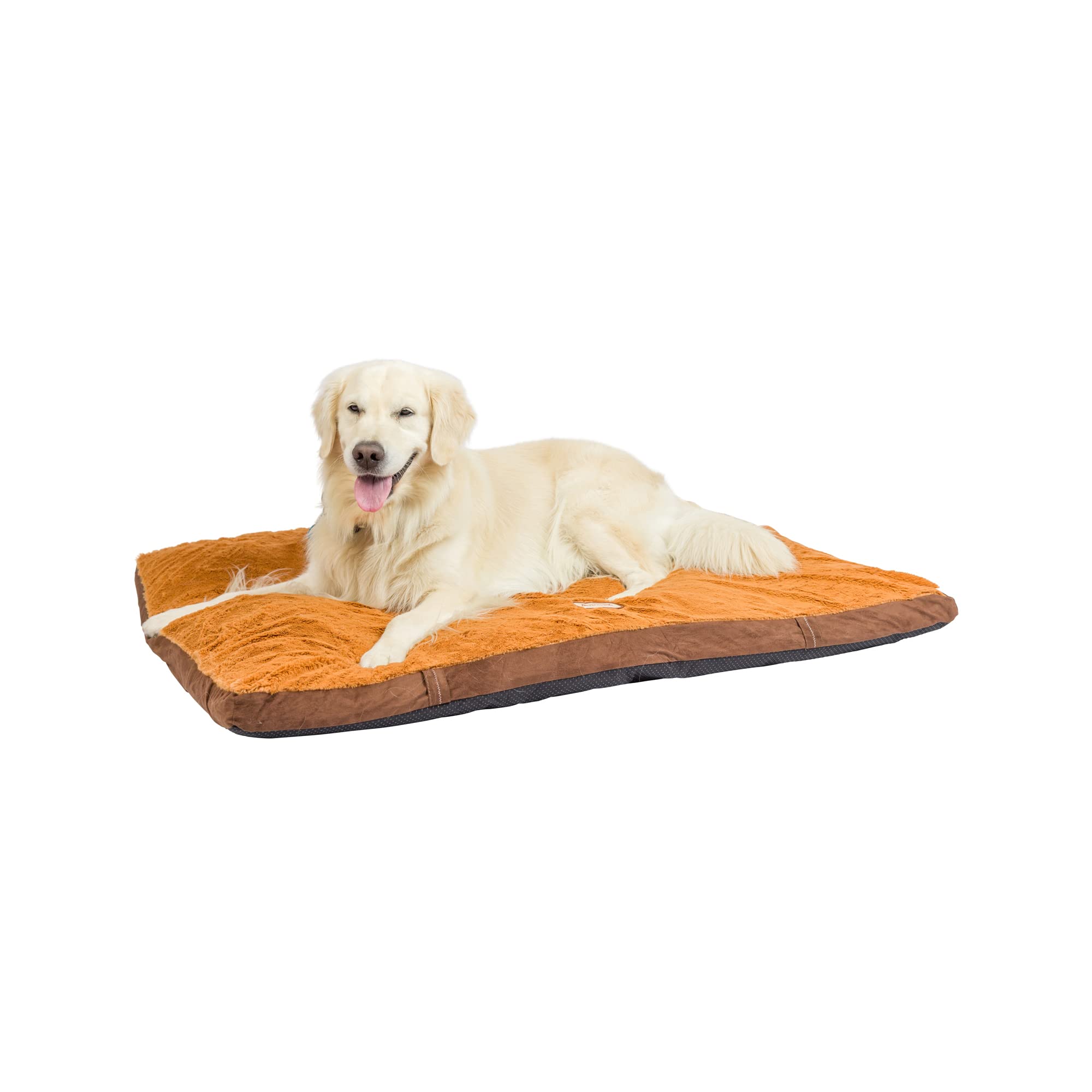 Armarkat Brown Pet Bed, 47-Inch by 36-Inch by 5-Inch