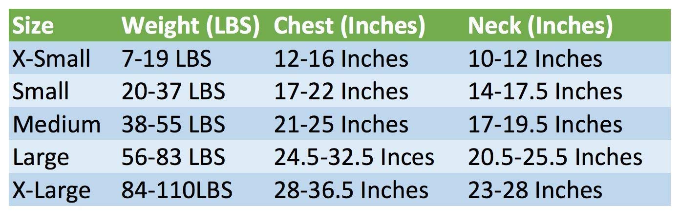 Copatchy No Pull Reflective Adjustable Dog Harness With Handle (X-Small, Black)