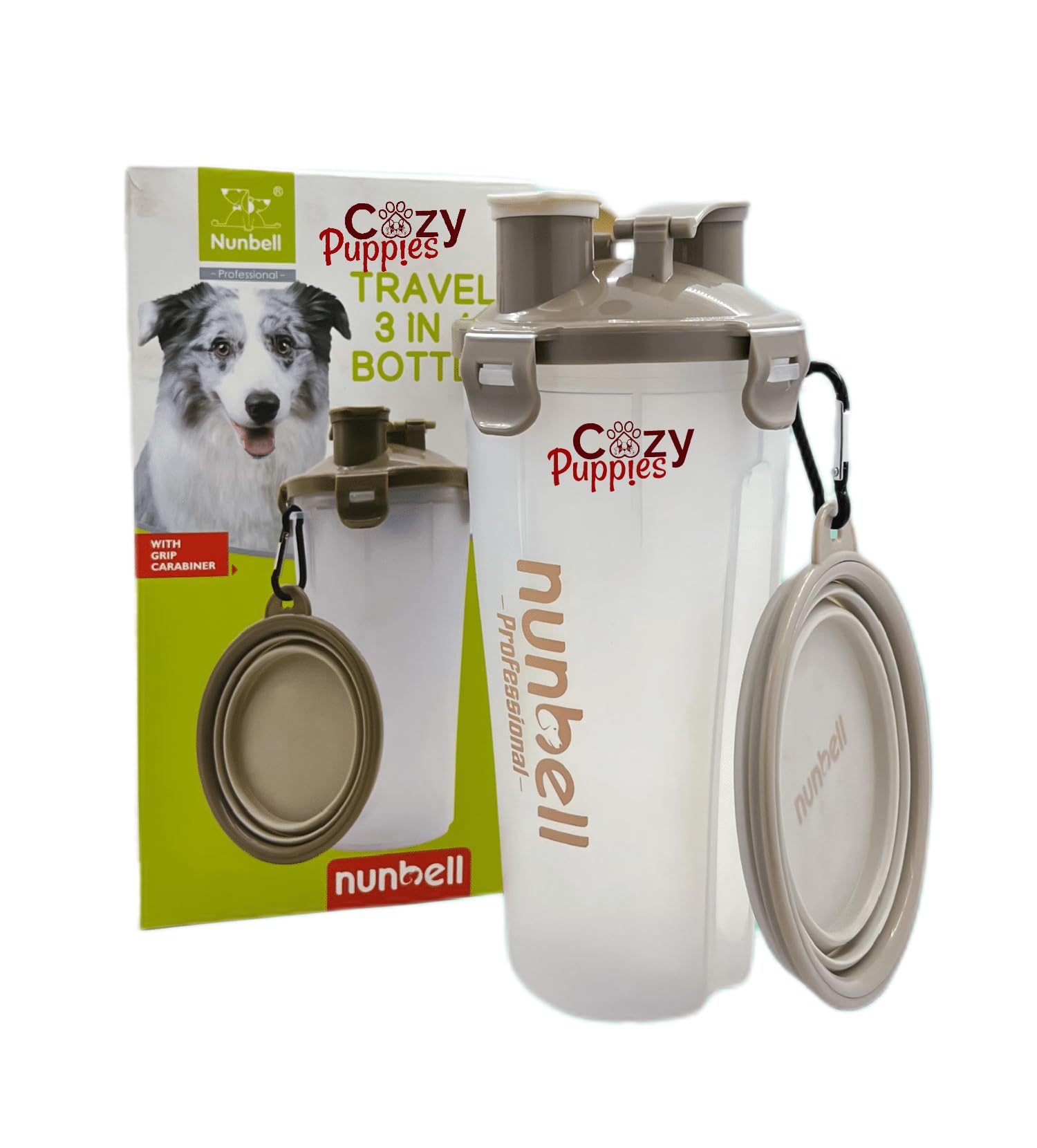 Cozy PuppiesPet Feeder Small&Medium Pets Automatic Food Feedertravel Supply Feeder For Dogs Cats Pets Animals Dog Bowl