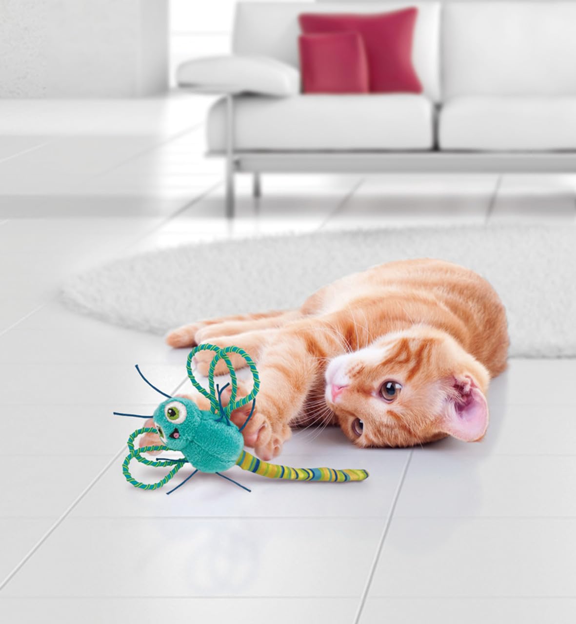 Kong Company 38751707: Flingaroo Dragonfly Cat Toy