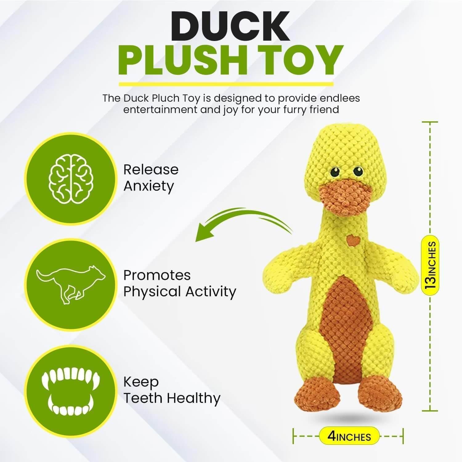 Kutiepaw Dog Poop Bag Kit - 180 Biodegradable Lemon Scented Poop Bags for Dogs, Duck Plush Toy & Dispenser with Sanitizer - Leak Proof Extra Thick Compostable Dog Waste Bags for Eco-Friendly Walks