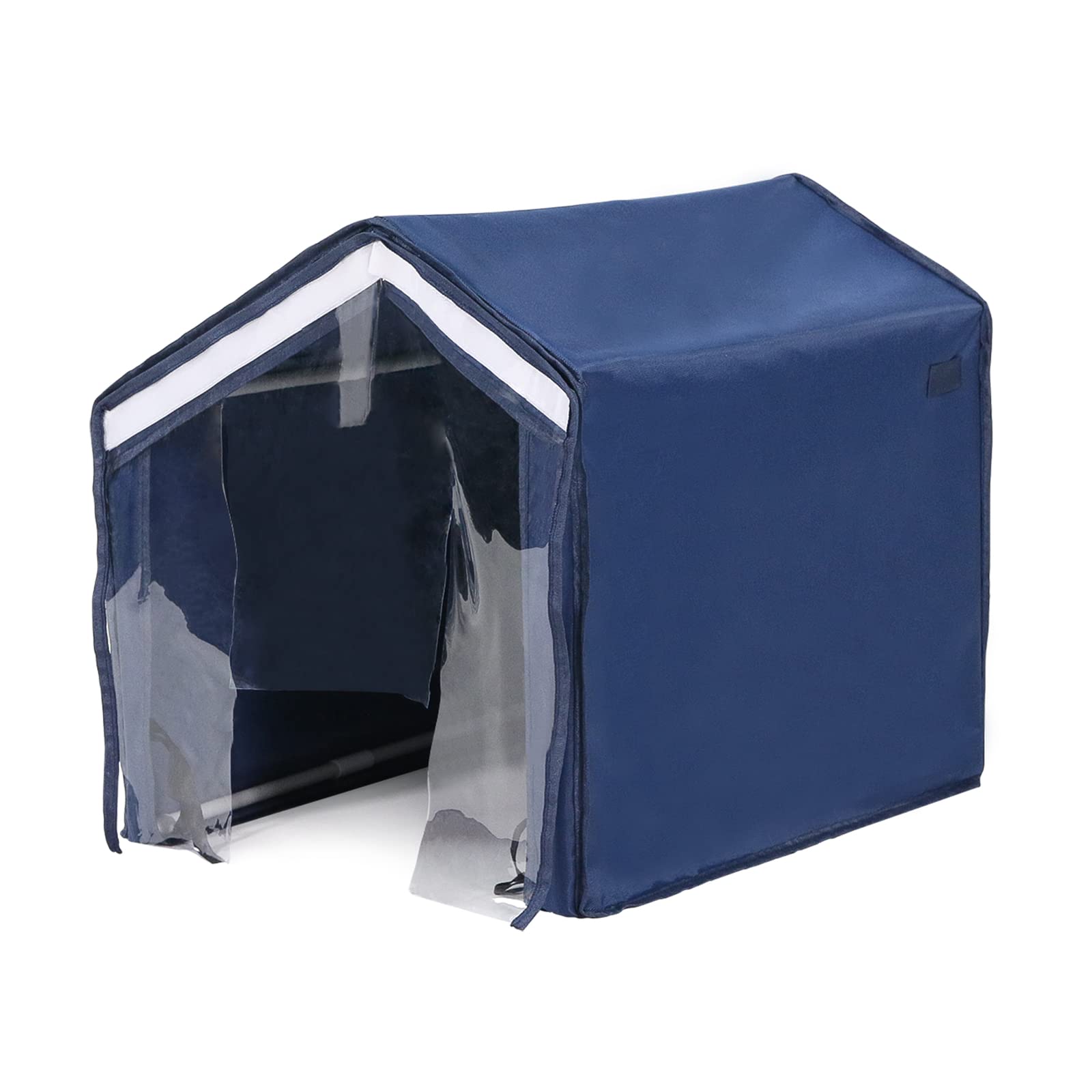 Rypetmia Cat Litter Box Enclosure Hidden| Splash Guard | Easy Clean | Easy Assembly | Odor Control Perfect For Small Medium Cat Litter Box Cover (Litter Box Not Included)