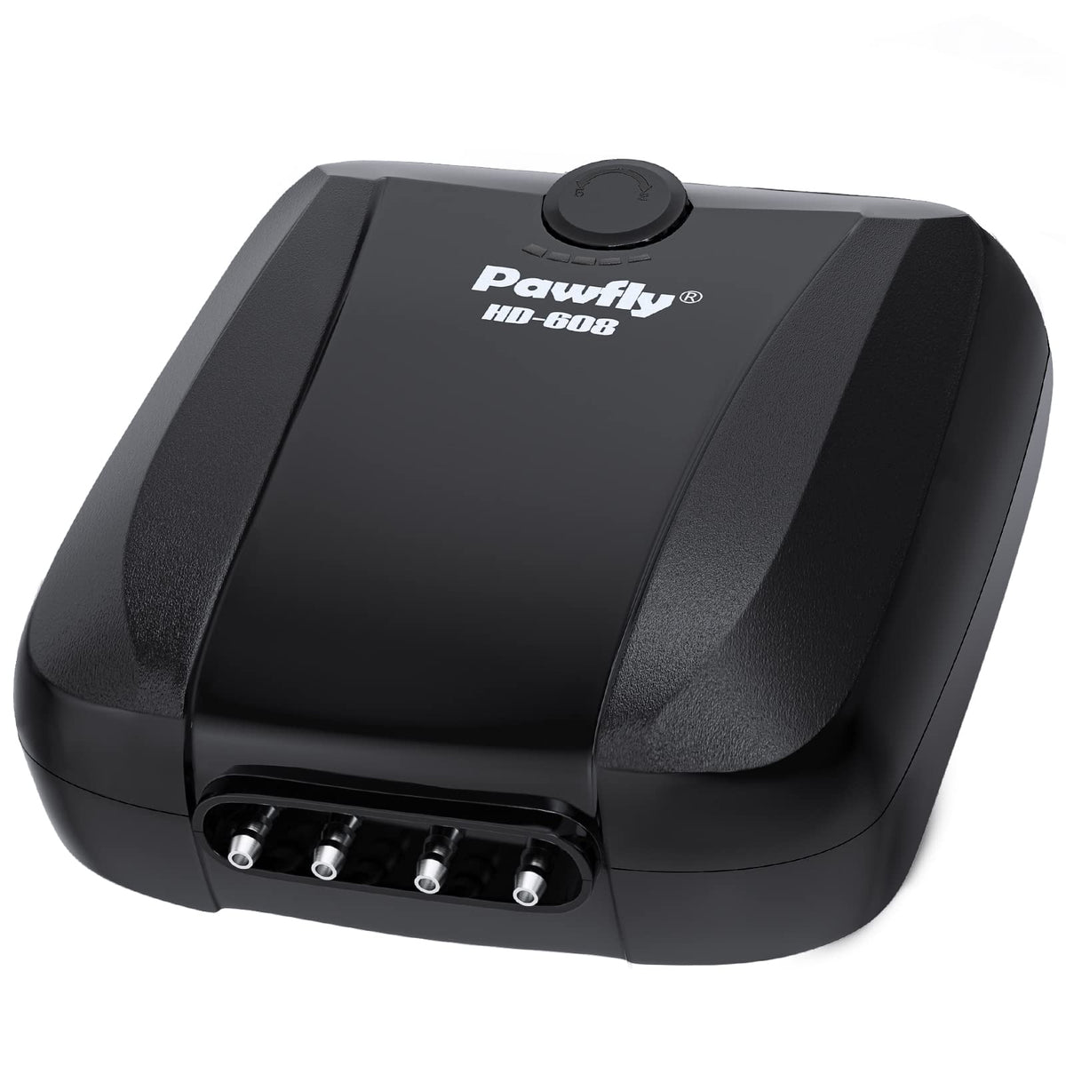 Pawfly Aquarium 160 Gph Air Pump With 4 Outlets Adjustable Quiet Oxygen Aerator Pump For Fish Tanks And Ponds Up To 200 Gallons