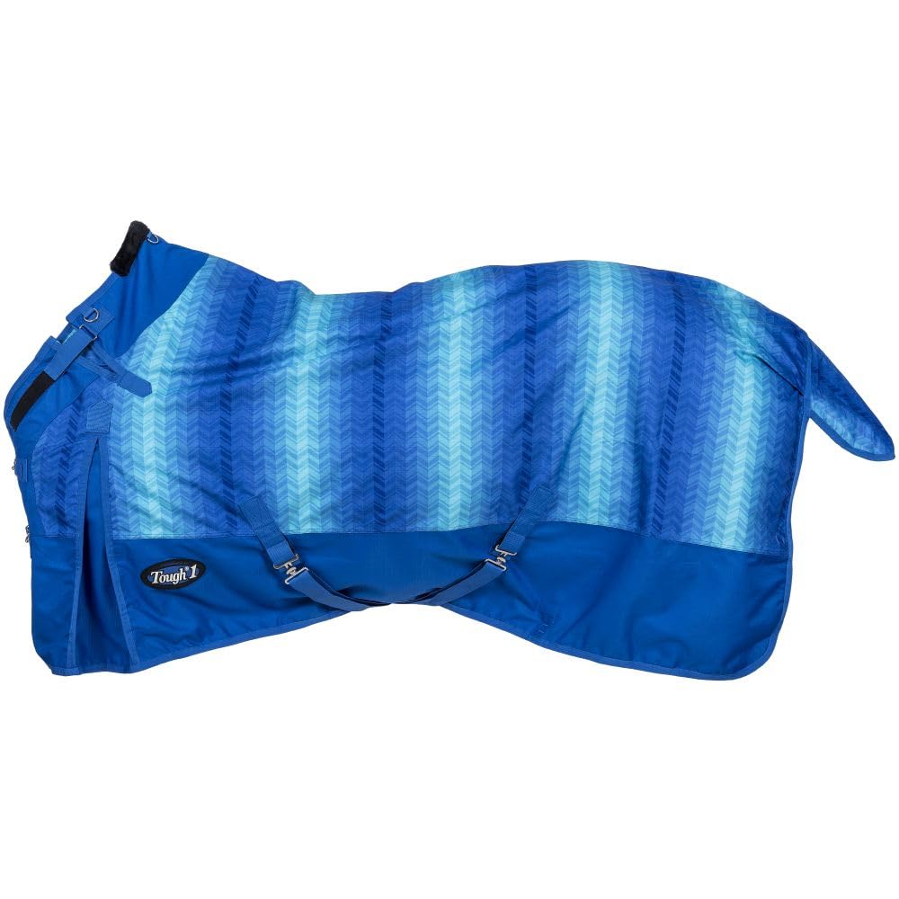 Tough 1 1200D Chevron Snuggit Sheet 84 Royal