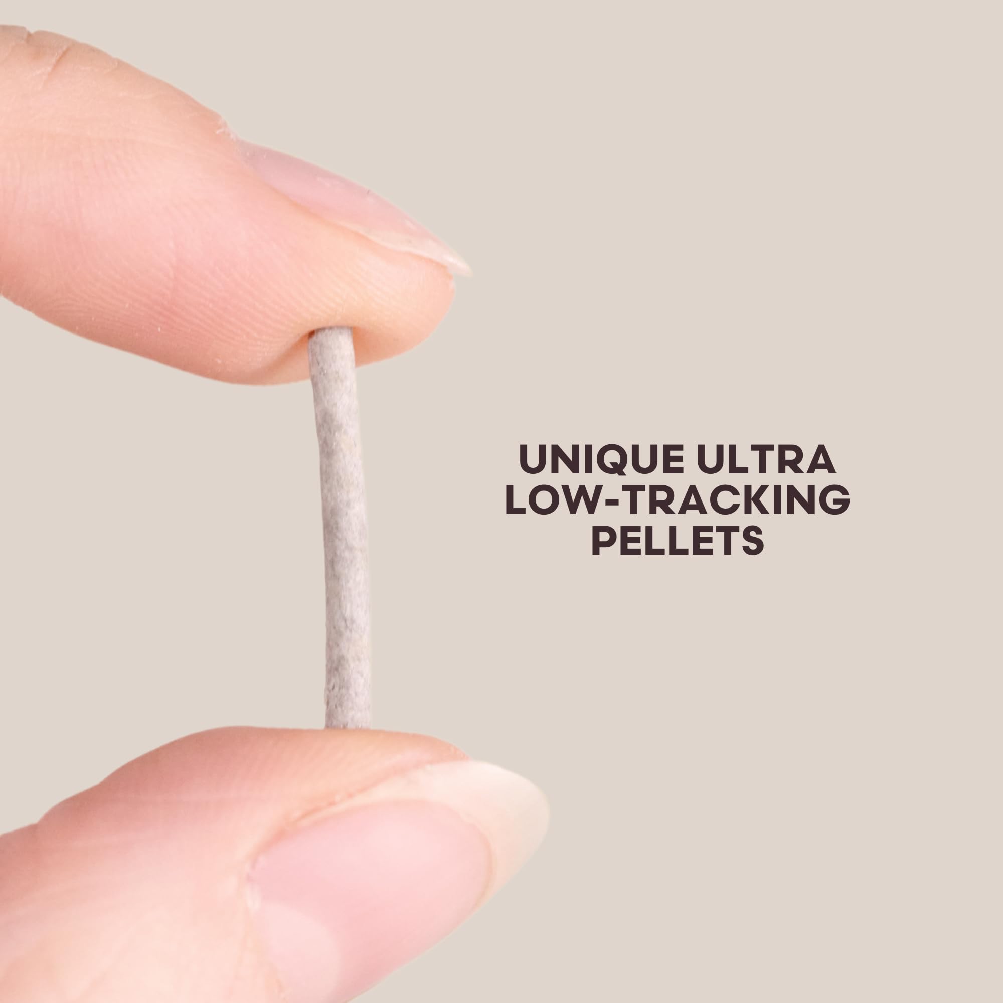 Tuft + Paw Really Great Cat Litter, Low Tracking Tofu Cat Litter, Clumping, Flushable, Odor Control, Dust-Free, Unscented - 9.25