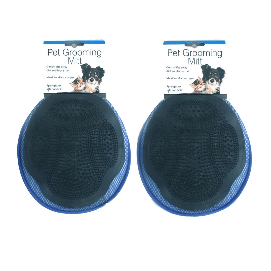 Kole Ki-Od984 Pet Grooming Mitt, One Size