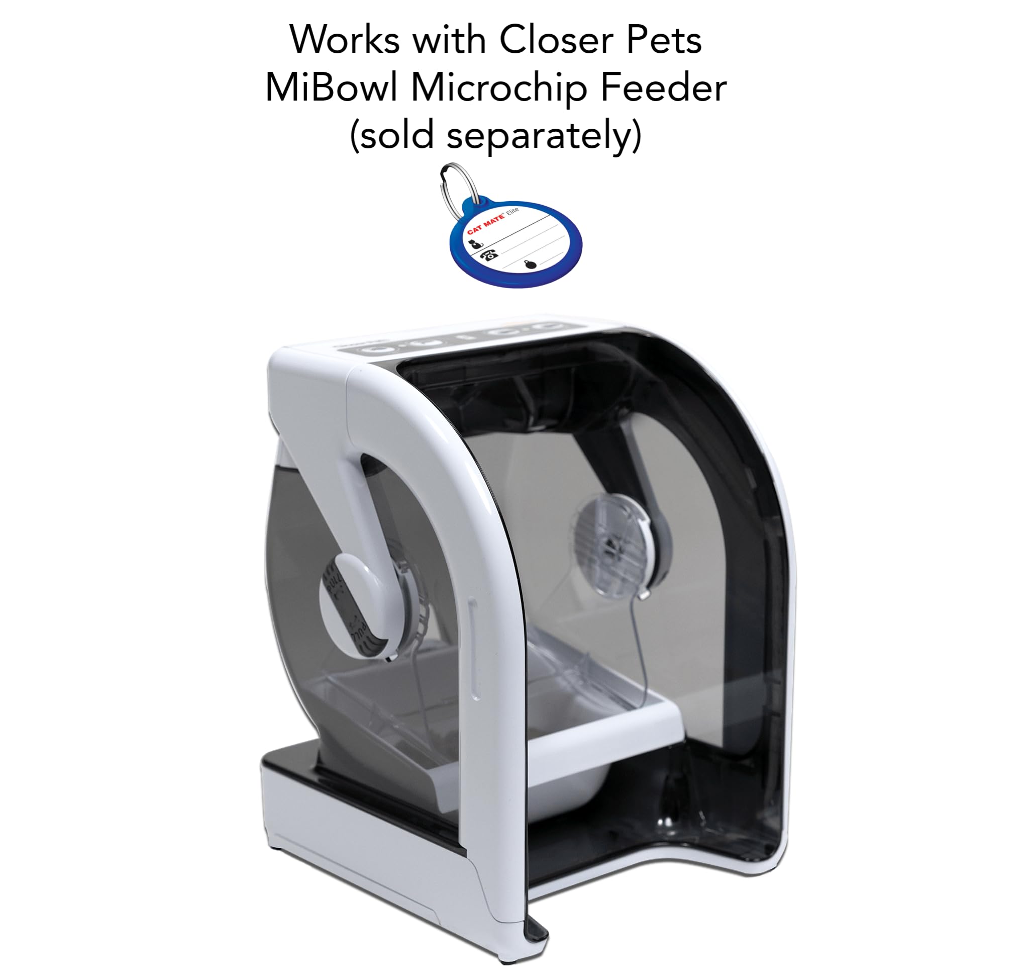 Cat Mate Collar Worn Pet Id Disc For Use With All Cat Mate, Dog Mate, And Closer Pets Products