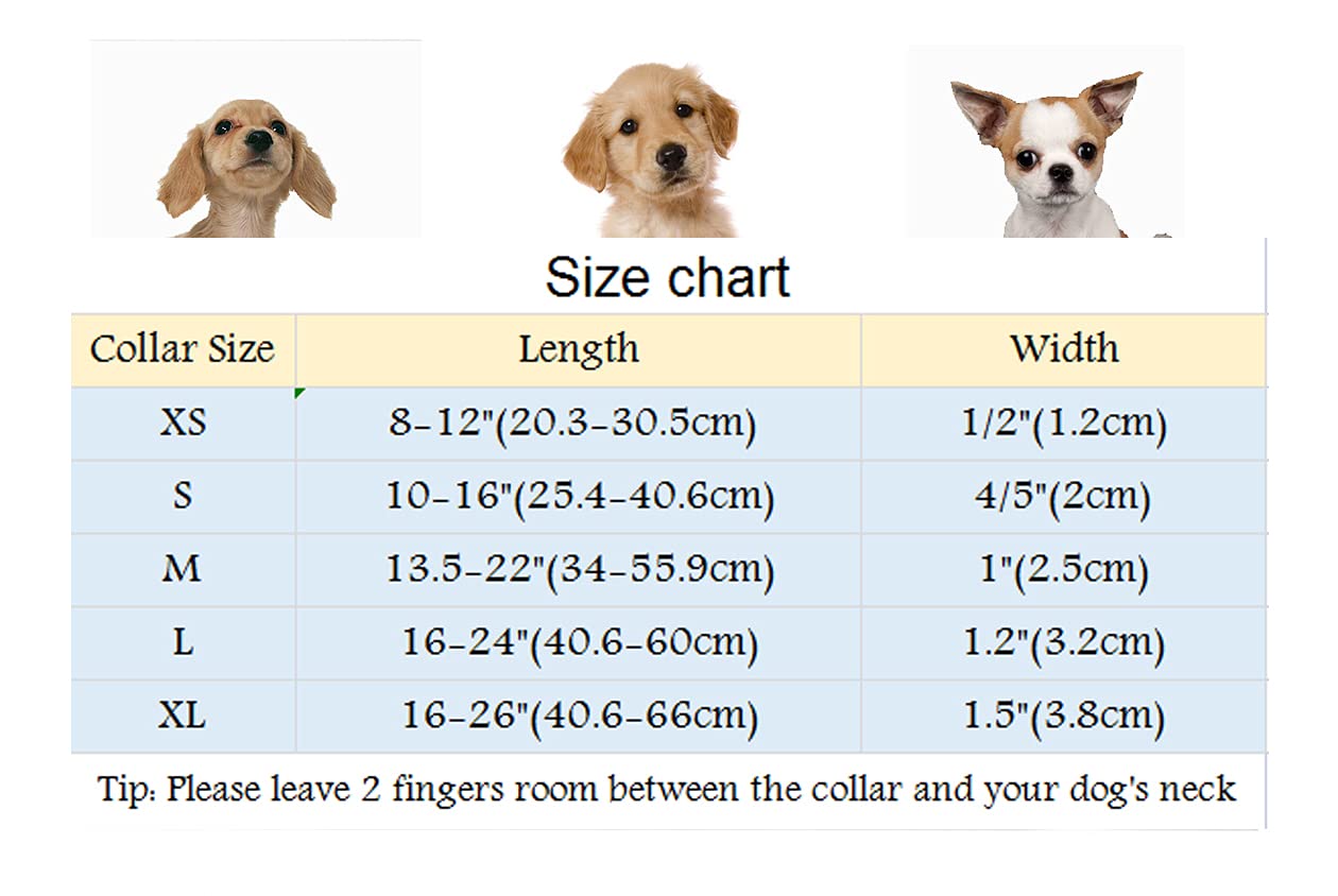 Aring Pet Bowtie Dog Collar,Velvet Dog Collars With Detachable Bowtie, Cute &Comfortable Dog Collar, Blue Small.