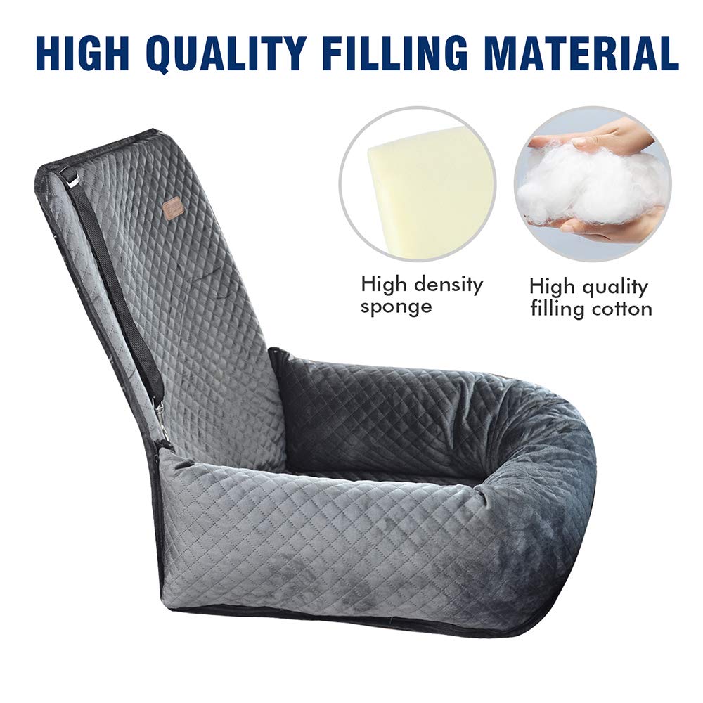 Dog Car Seat Pet Booster Seat Pet Travel Safety Car Seat,The Dog Seat Made Is Safe And Comfortable, And Can Be Disassembled For